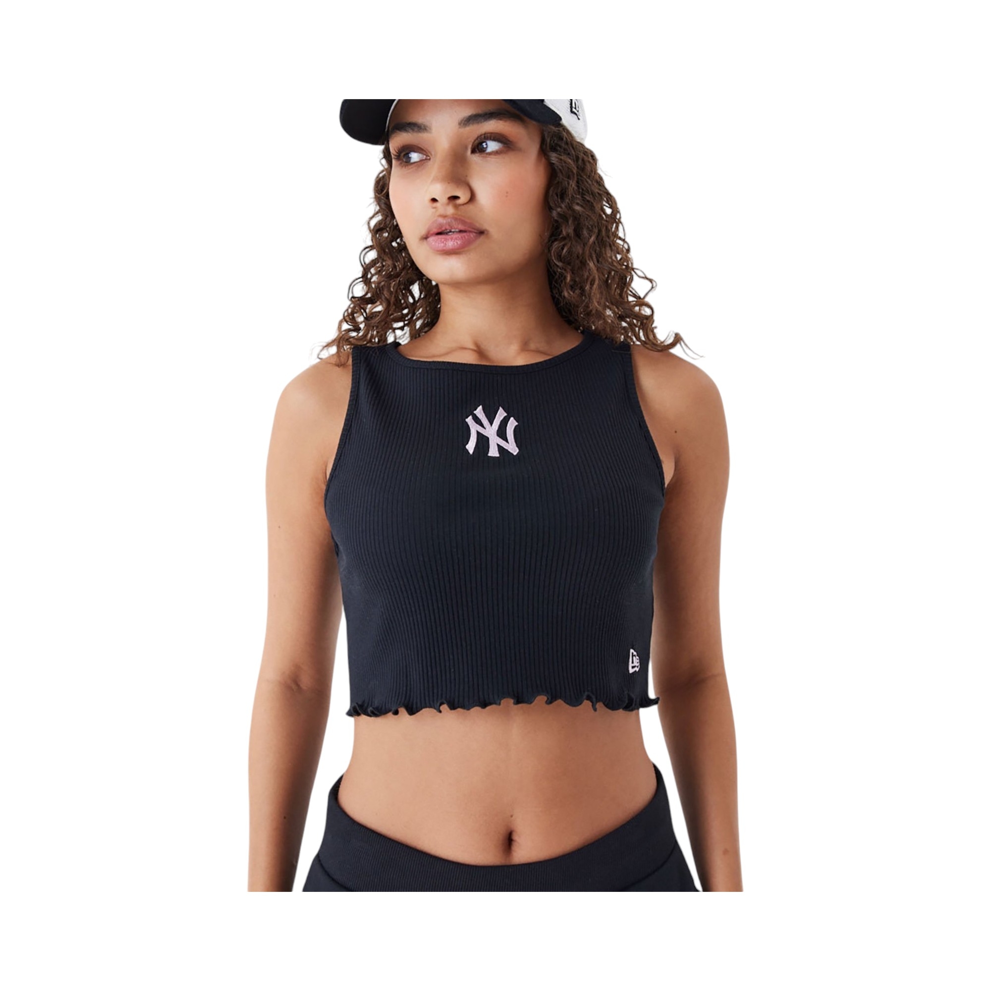 Crop Top New York Yankees MLB Lifestyle