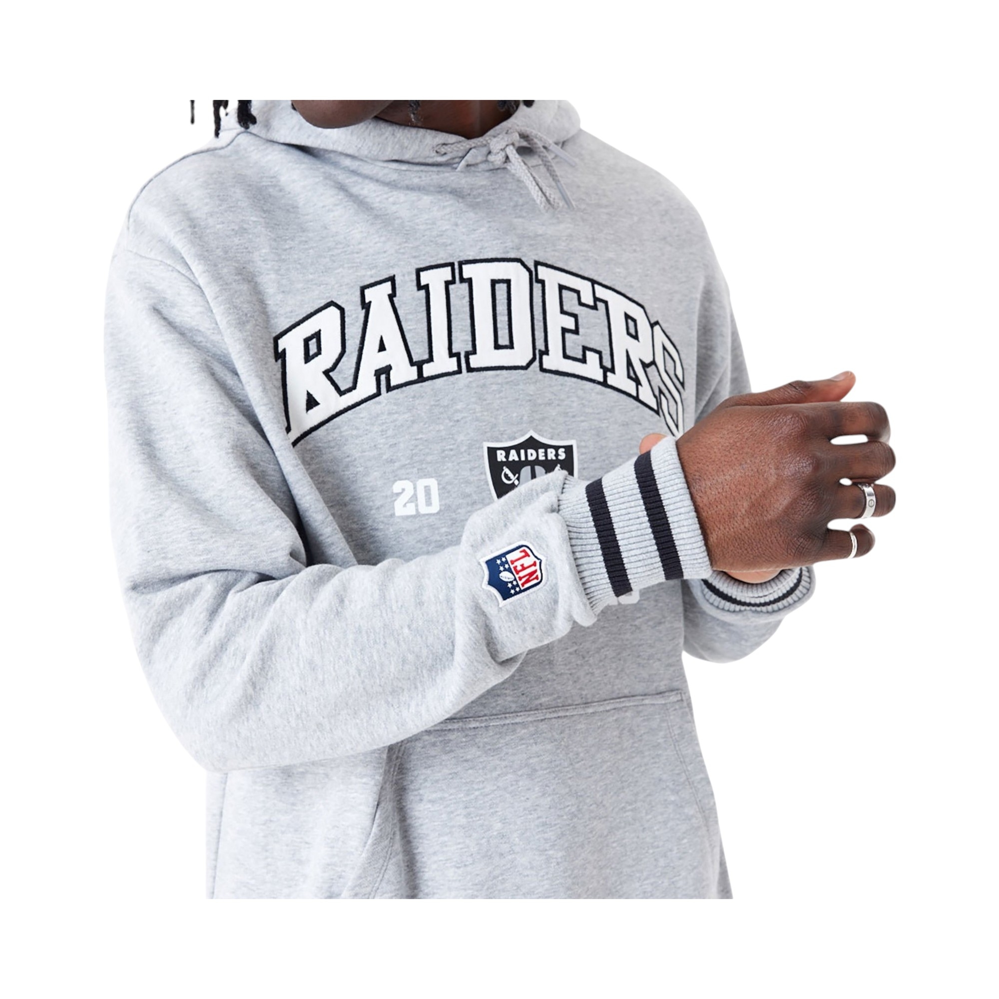 Felpa Oversize Las Vegas Raiders NFL