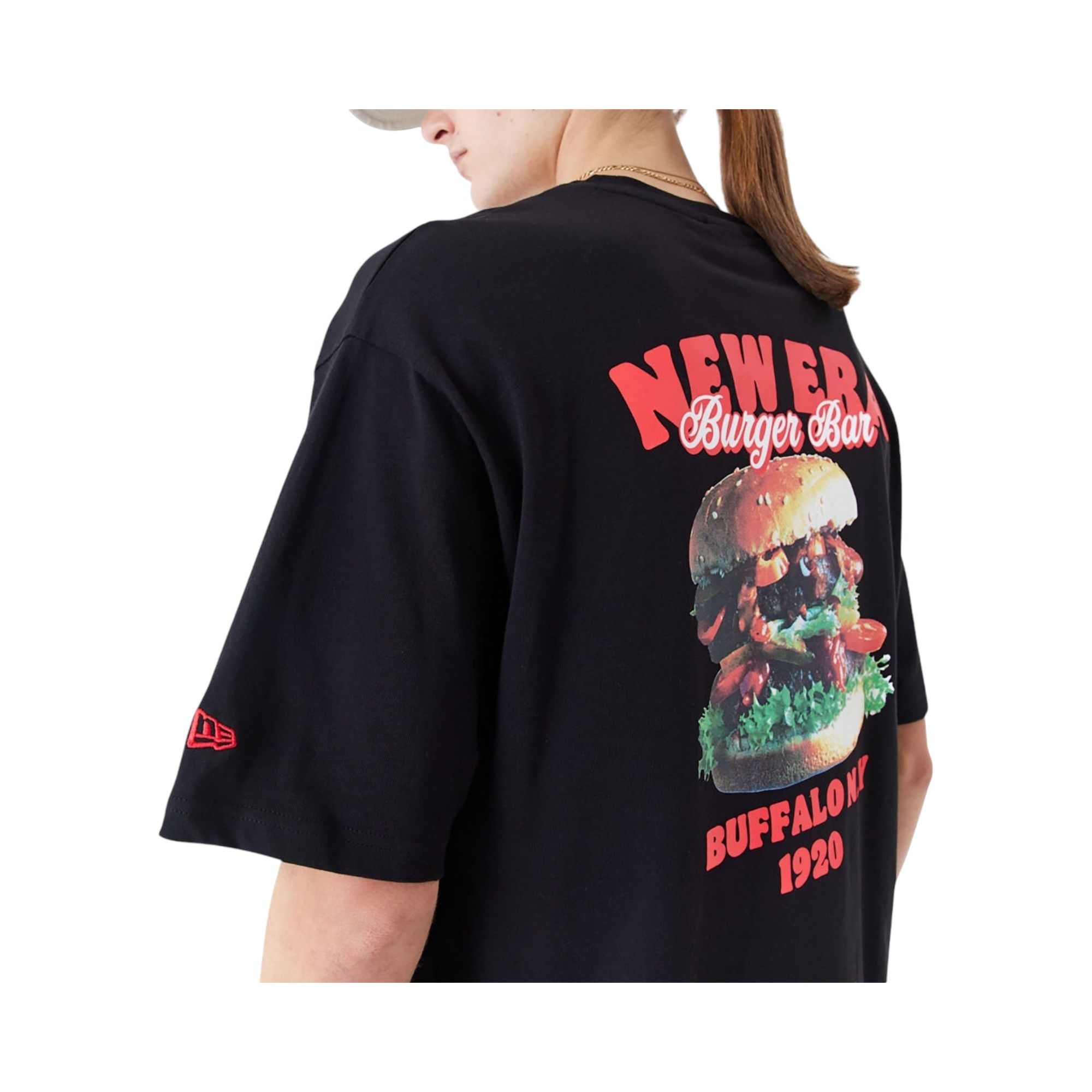 T-Shirt Oversize Food Graphic