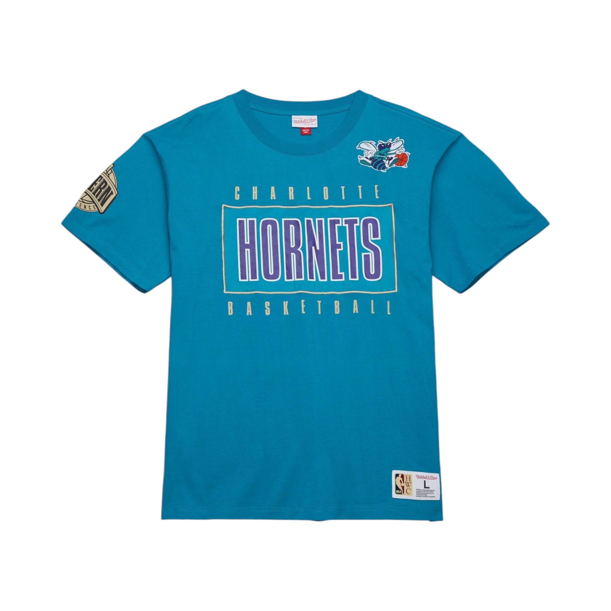 Team OG 2.0 Premium SS Tee Vintage Charlotte Hornets