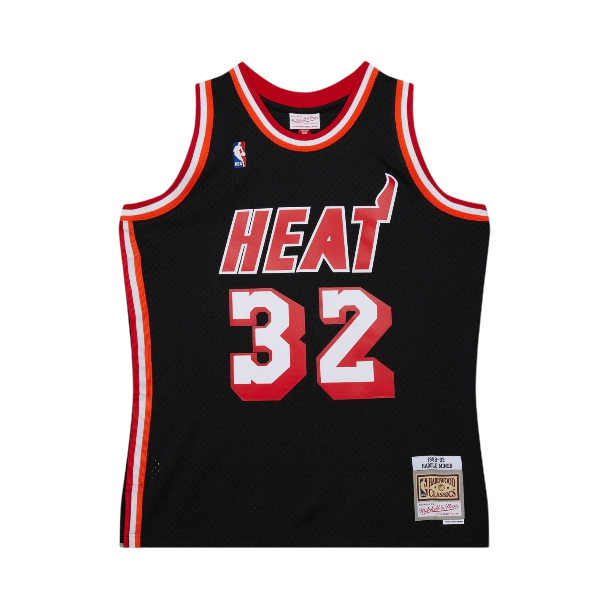 Maglia Swingman Harold Miner Miami Heat 1992-93