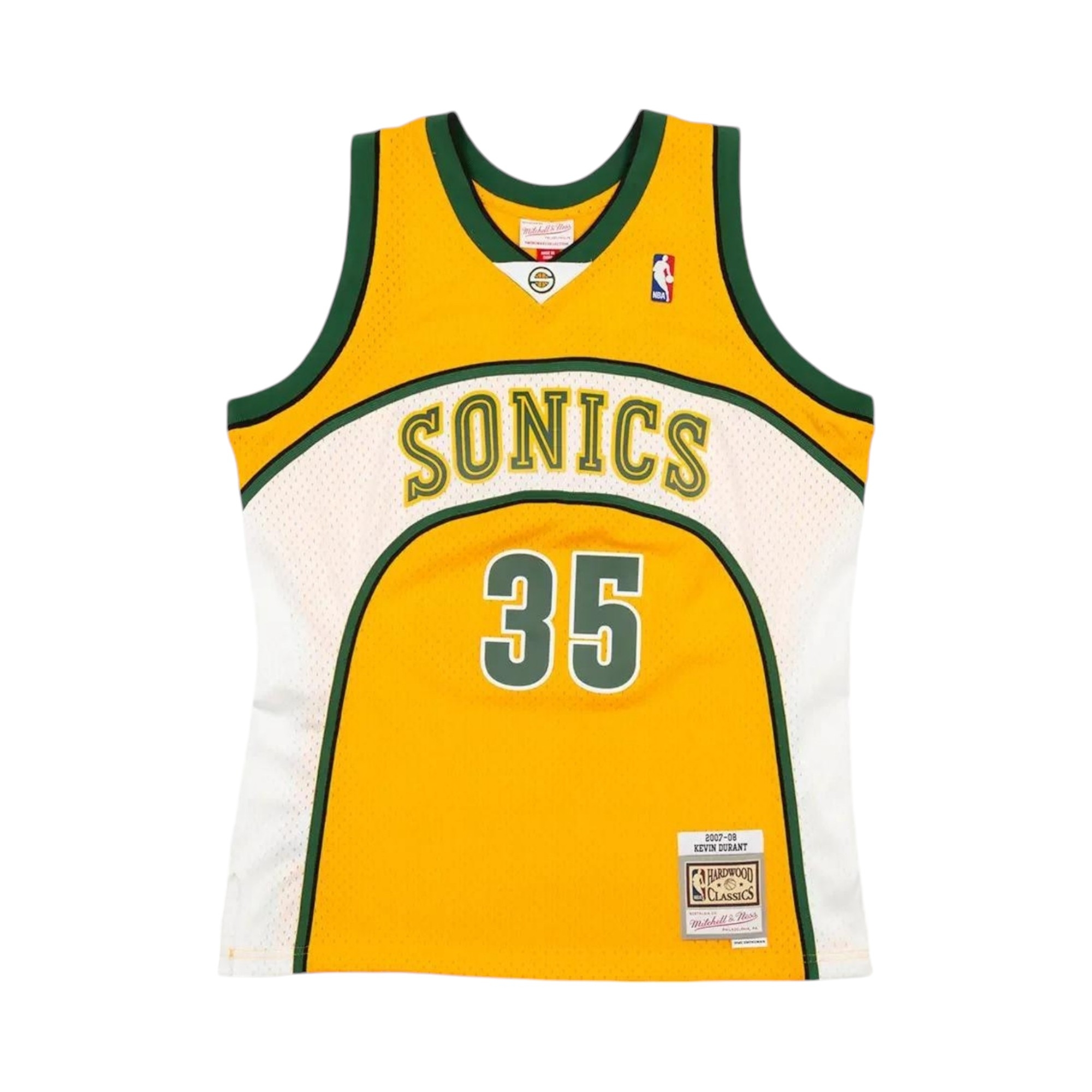 Canotta Basket Seattle Supersonics Durant 35