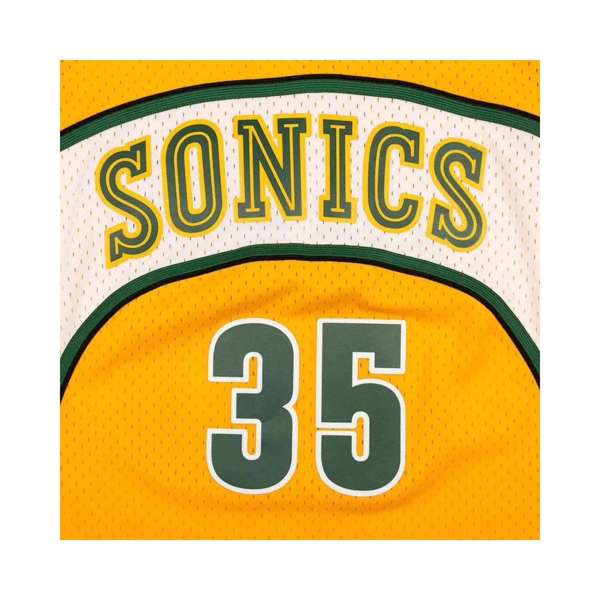 Canotta Basket Seattle Supersonics Durant 35