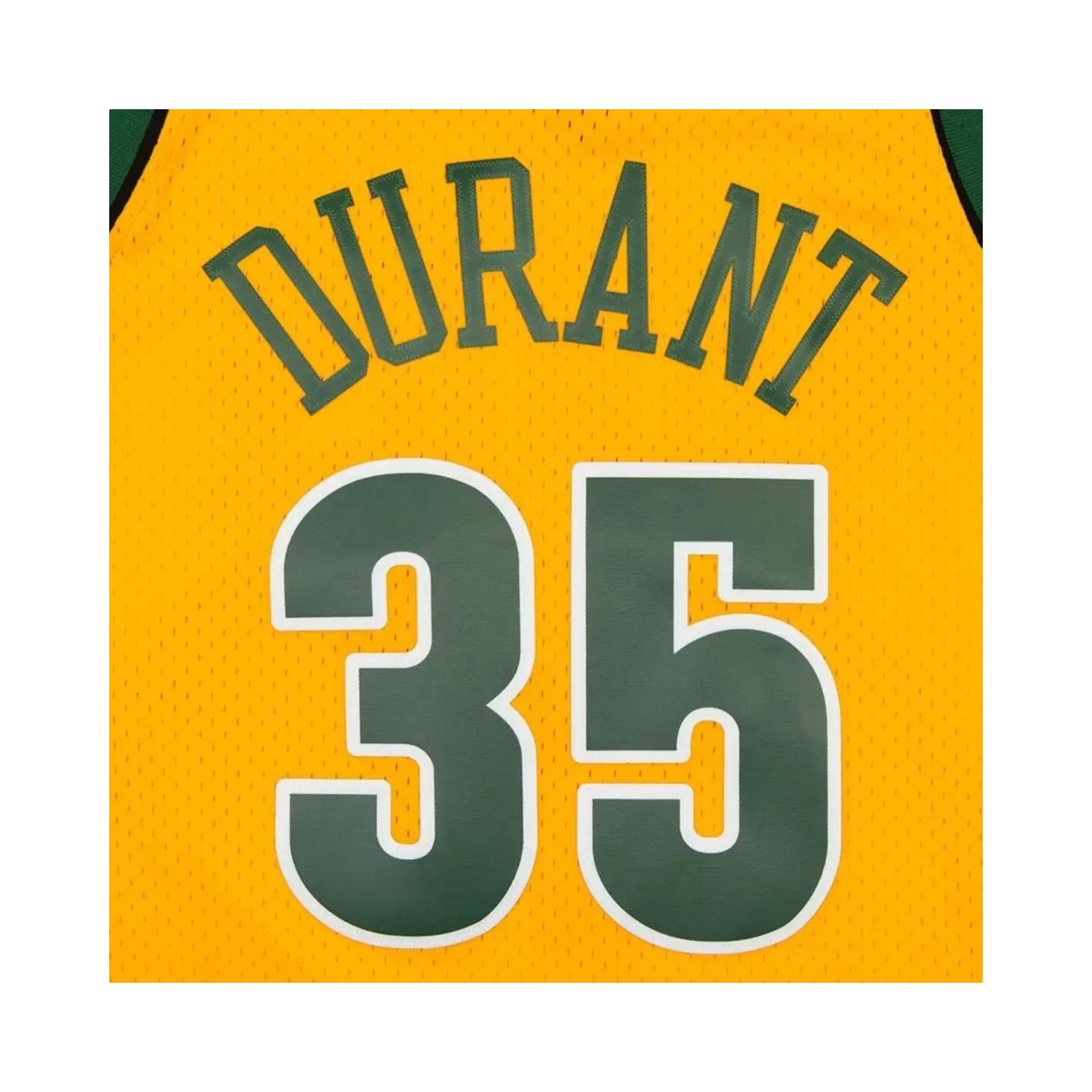 Canotta Basket Seattle Supersonics Durant 35