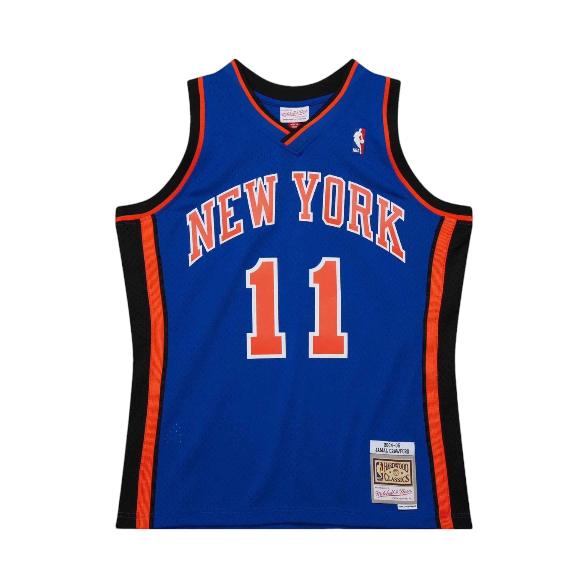 Maglia Swingman Jamal Crawford New York Knicks 2004-05