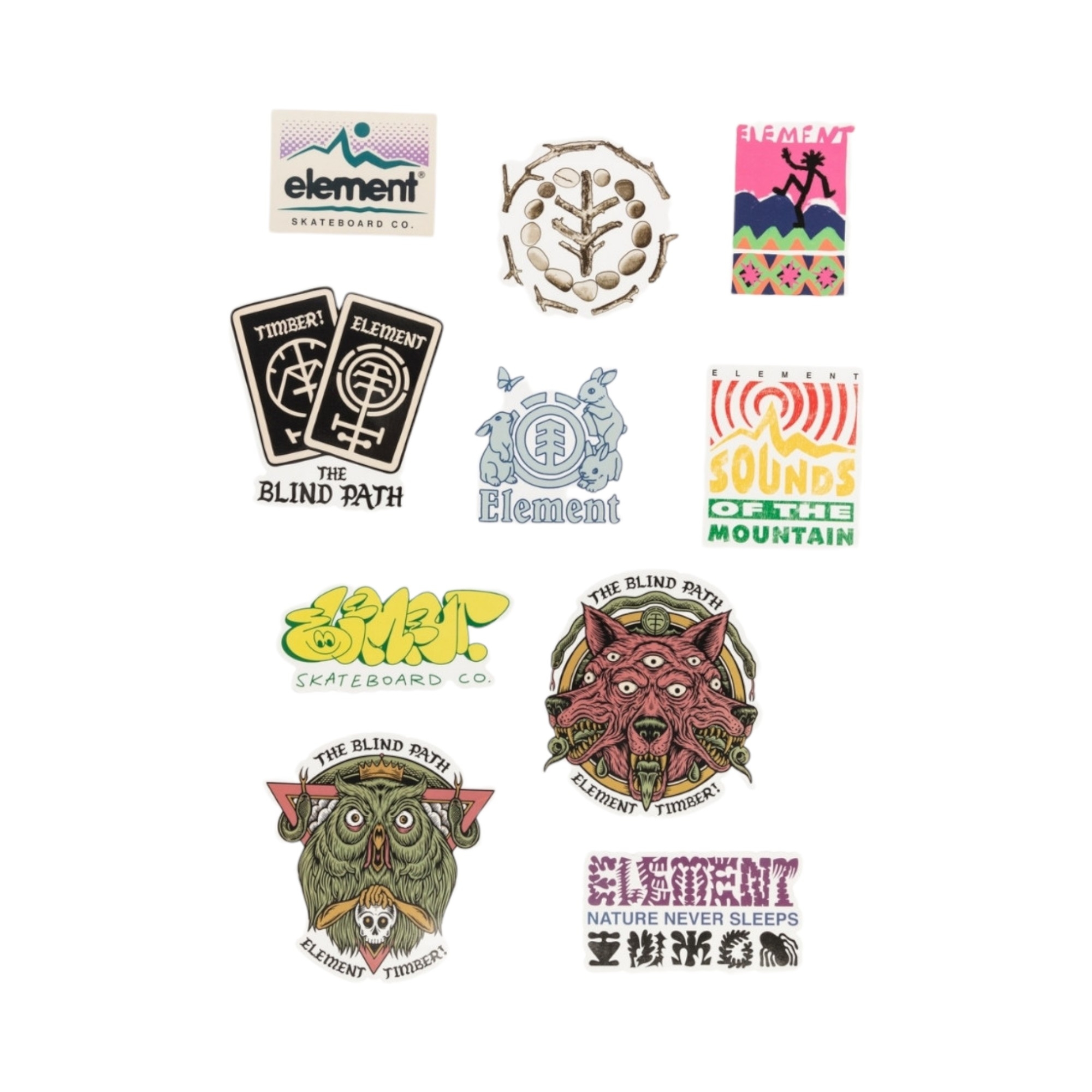 STICKER PACK     MULTICOLOR