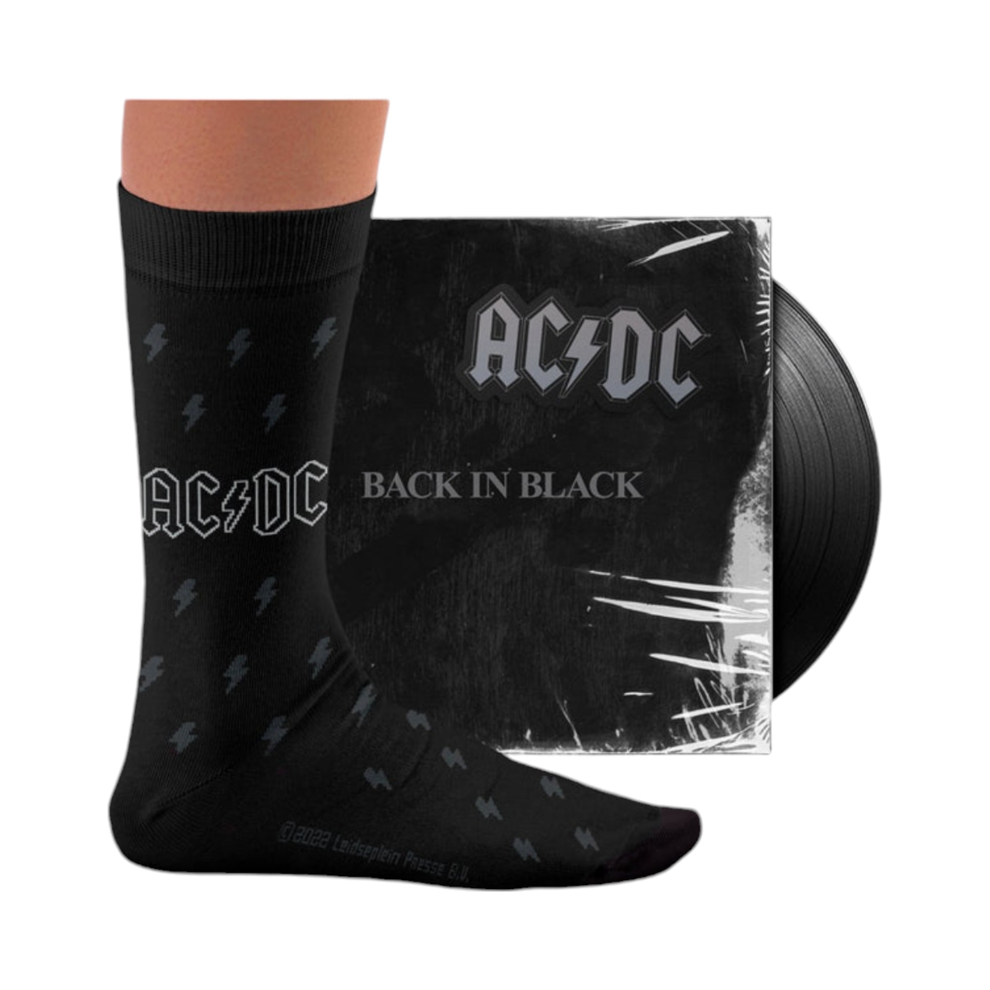 AC/DC Highway to Hell Socks