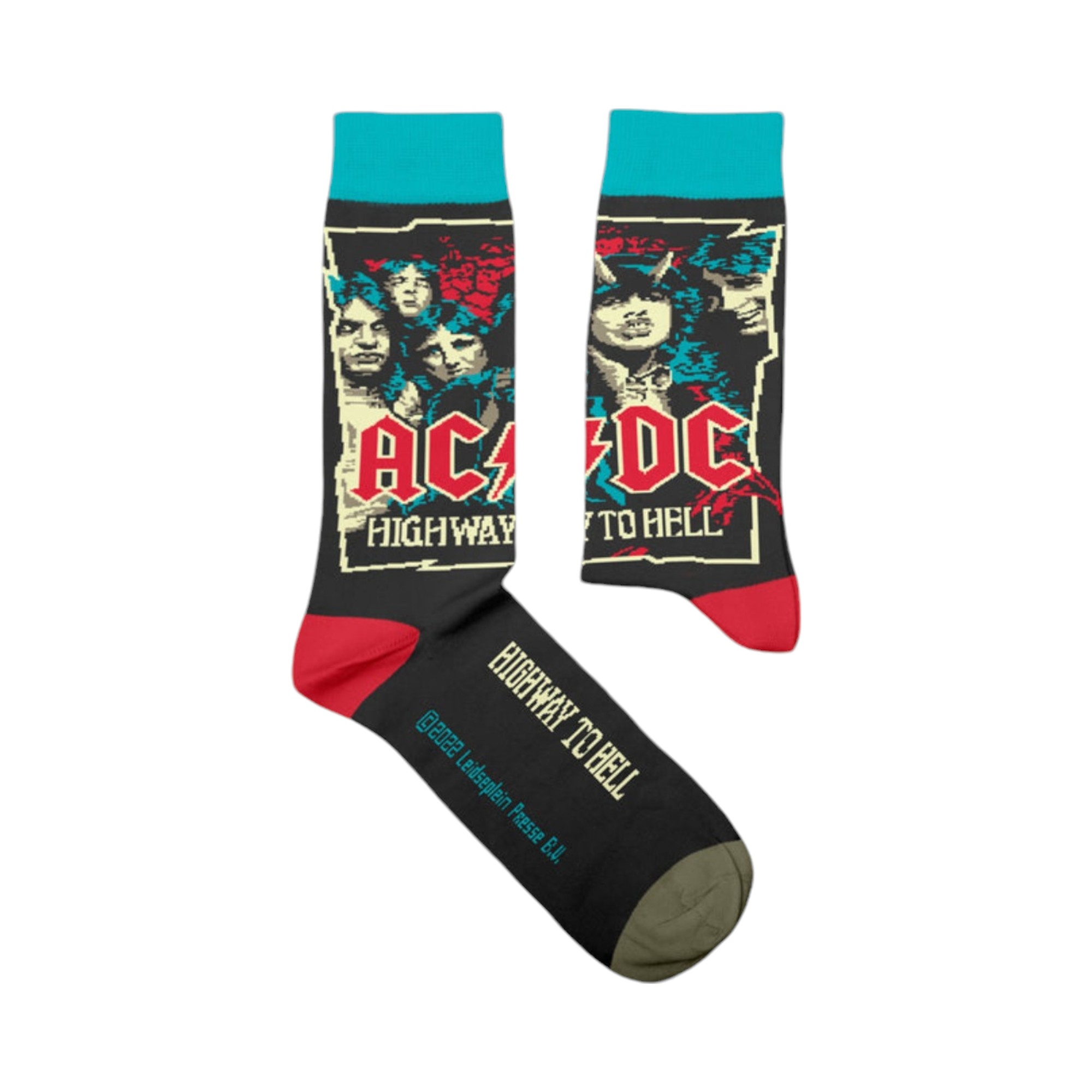 Highway to Hell Socks