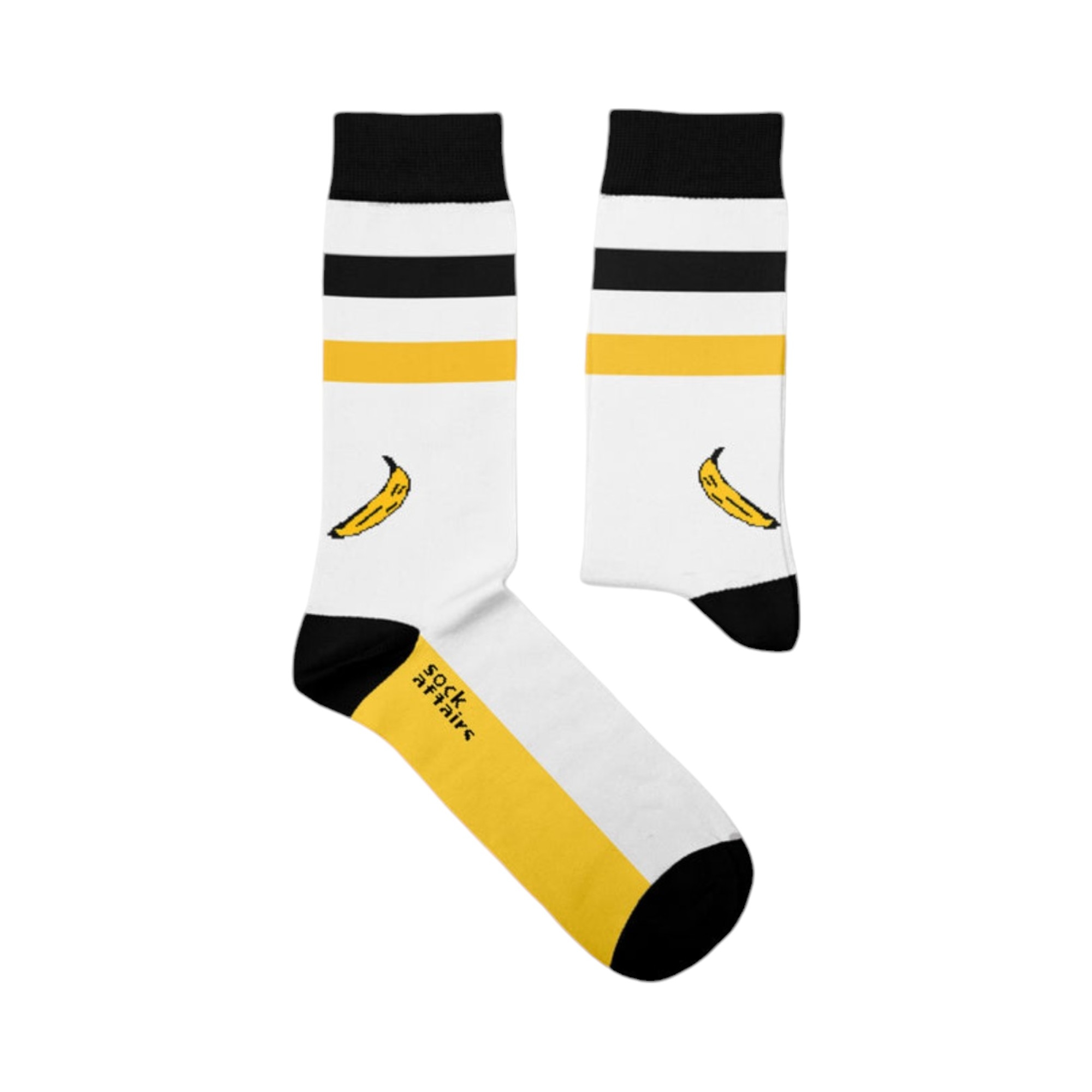 The Banana Album Socks