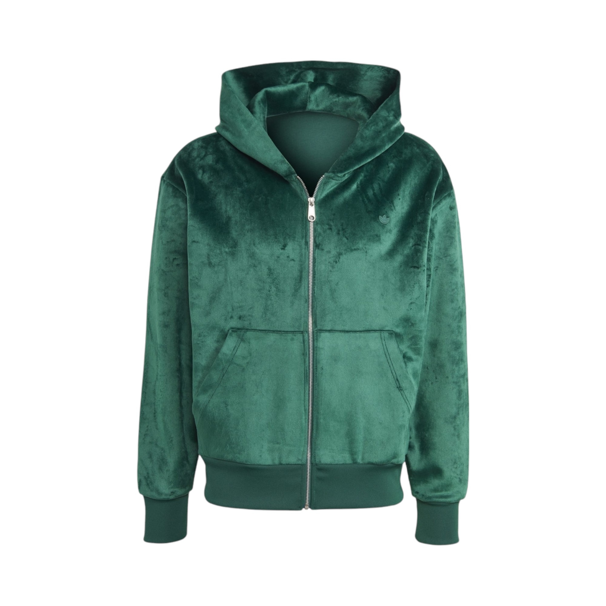 Hoodie Premium Essentials+ Velour Full Zip