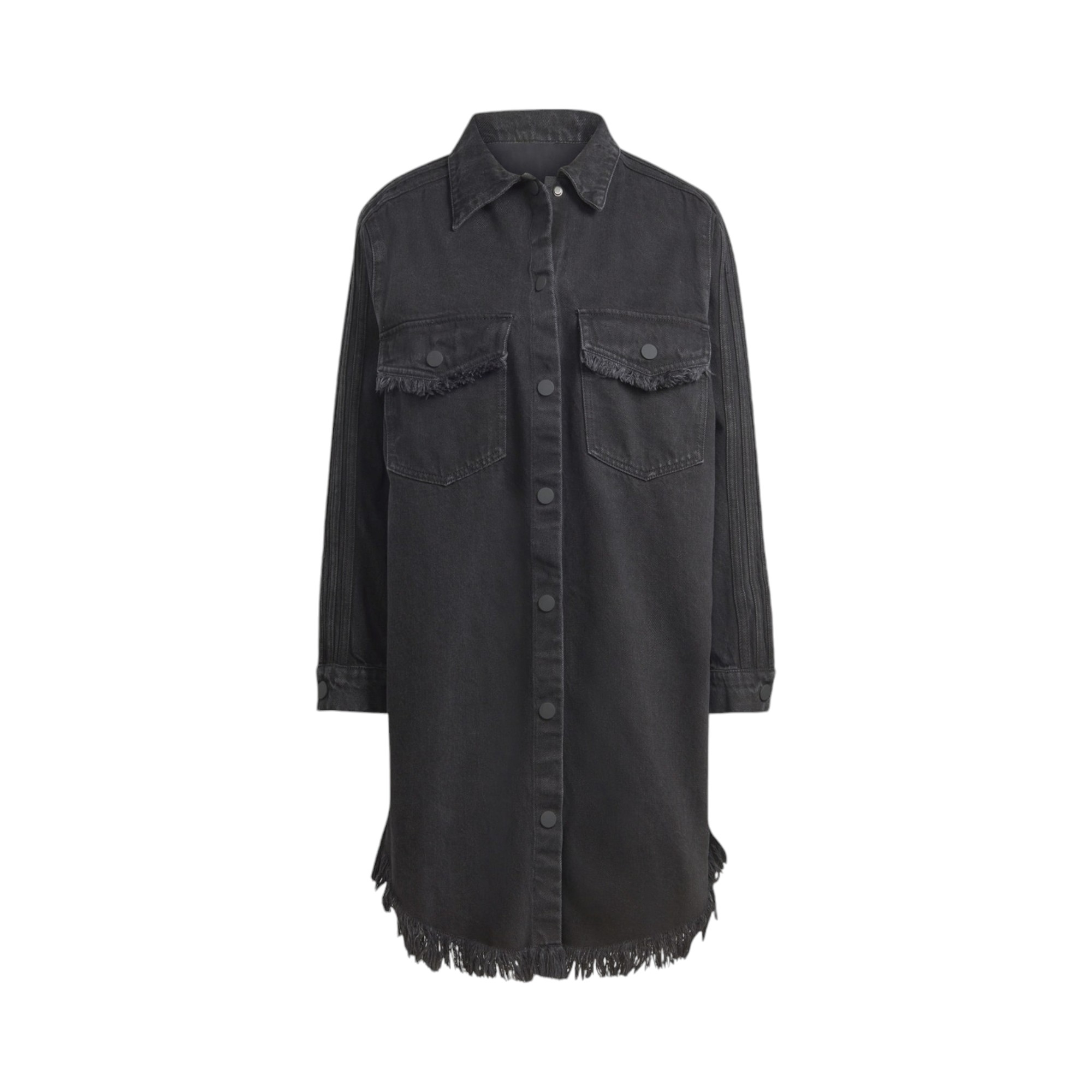 Originals X Kseniaschnaider Fringe Shirt