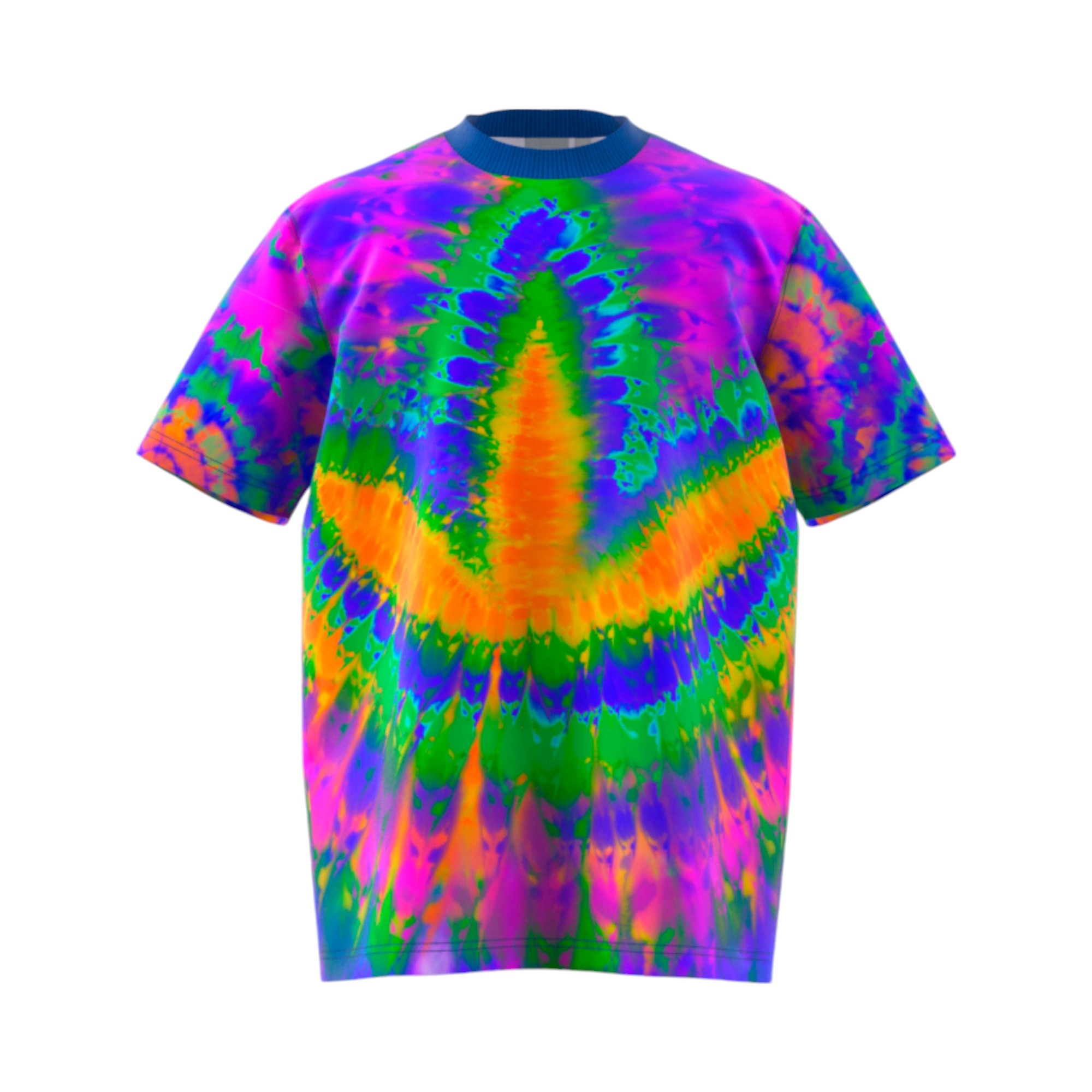  Tie-Dyed Short Sleeve 2