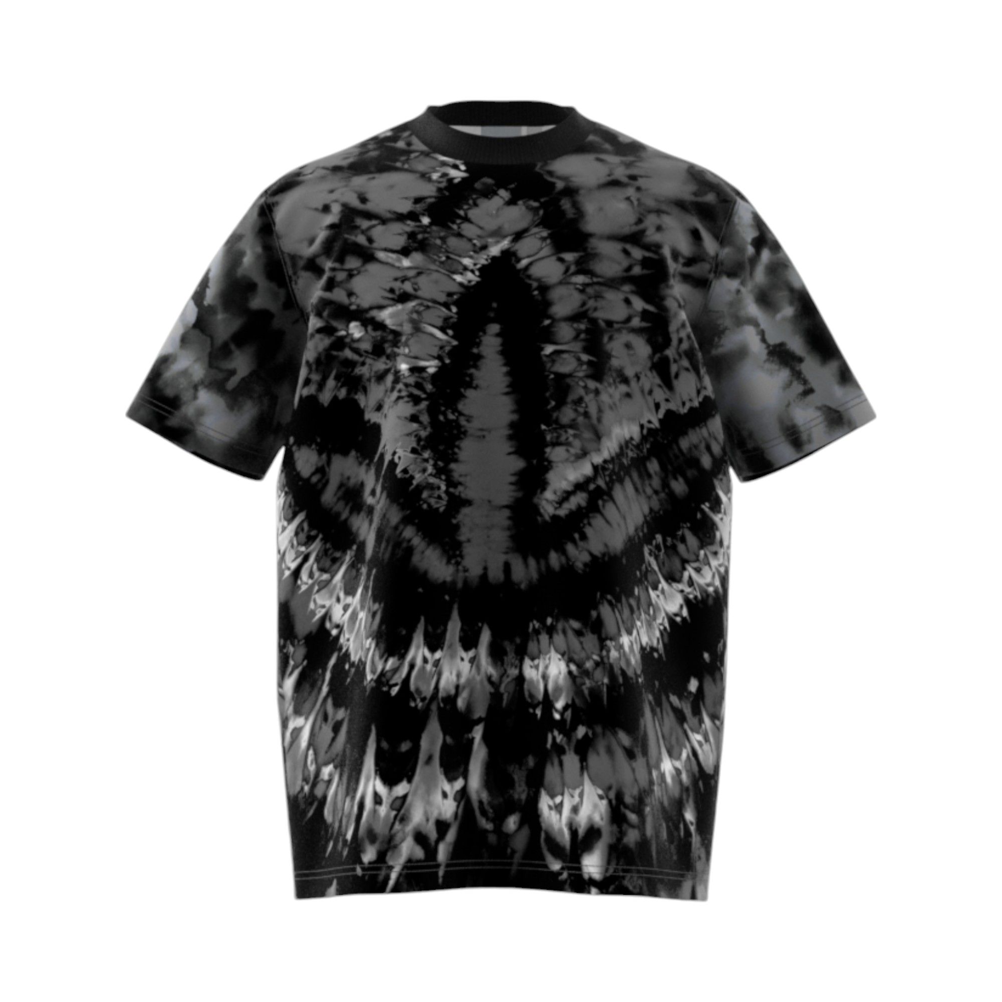 Tie-Dyed Short Sleeve 2