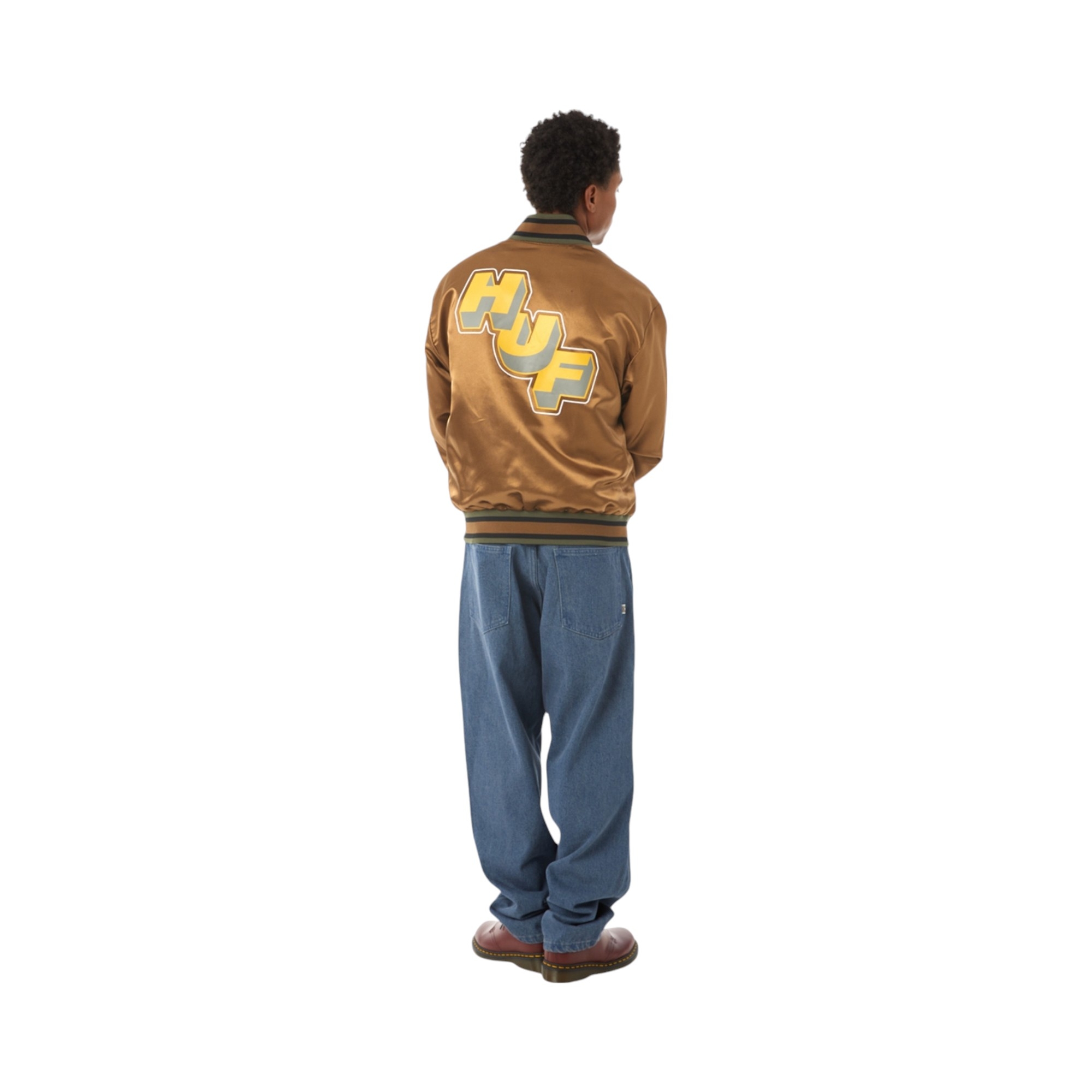 Galactic Stack Baseball Jacket