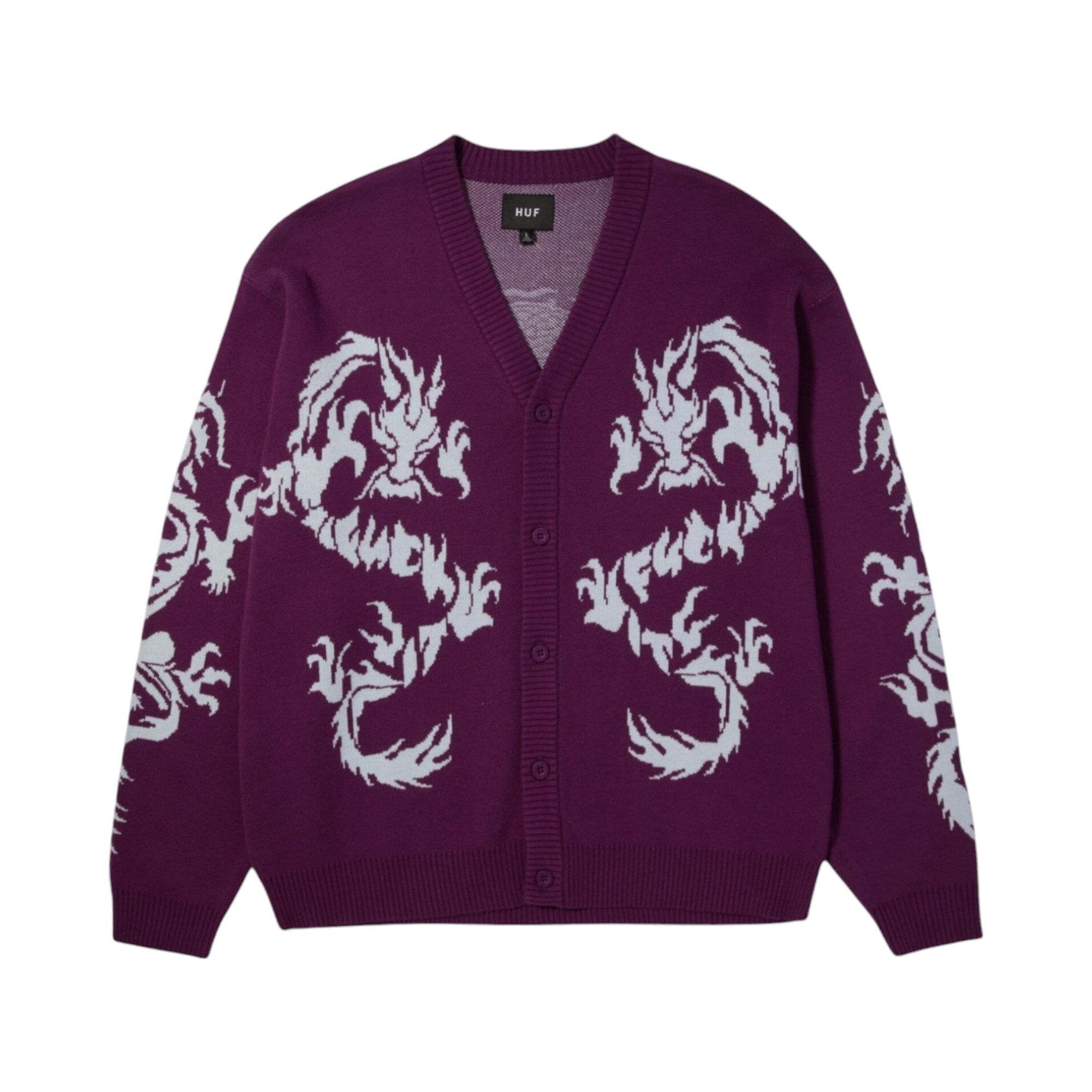 Cardigan Twin Dragon 