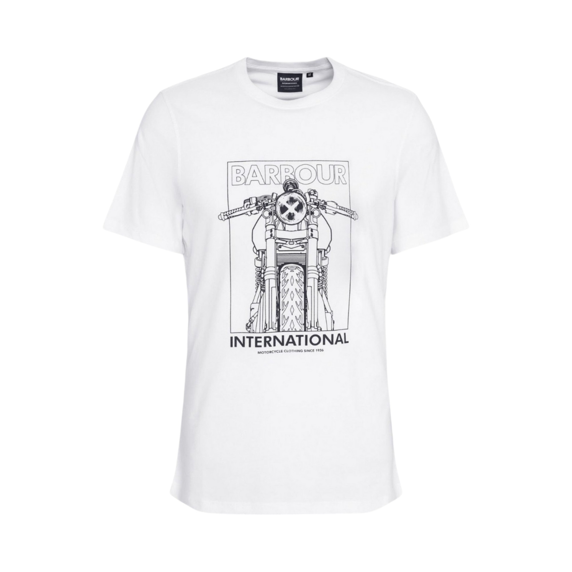 T-Shirt Girocollo International Brett