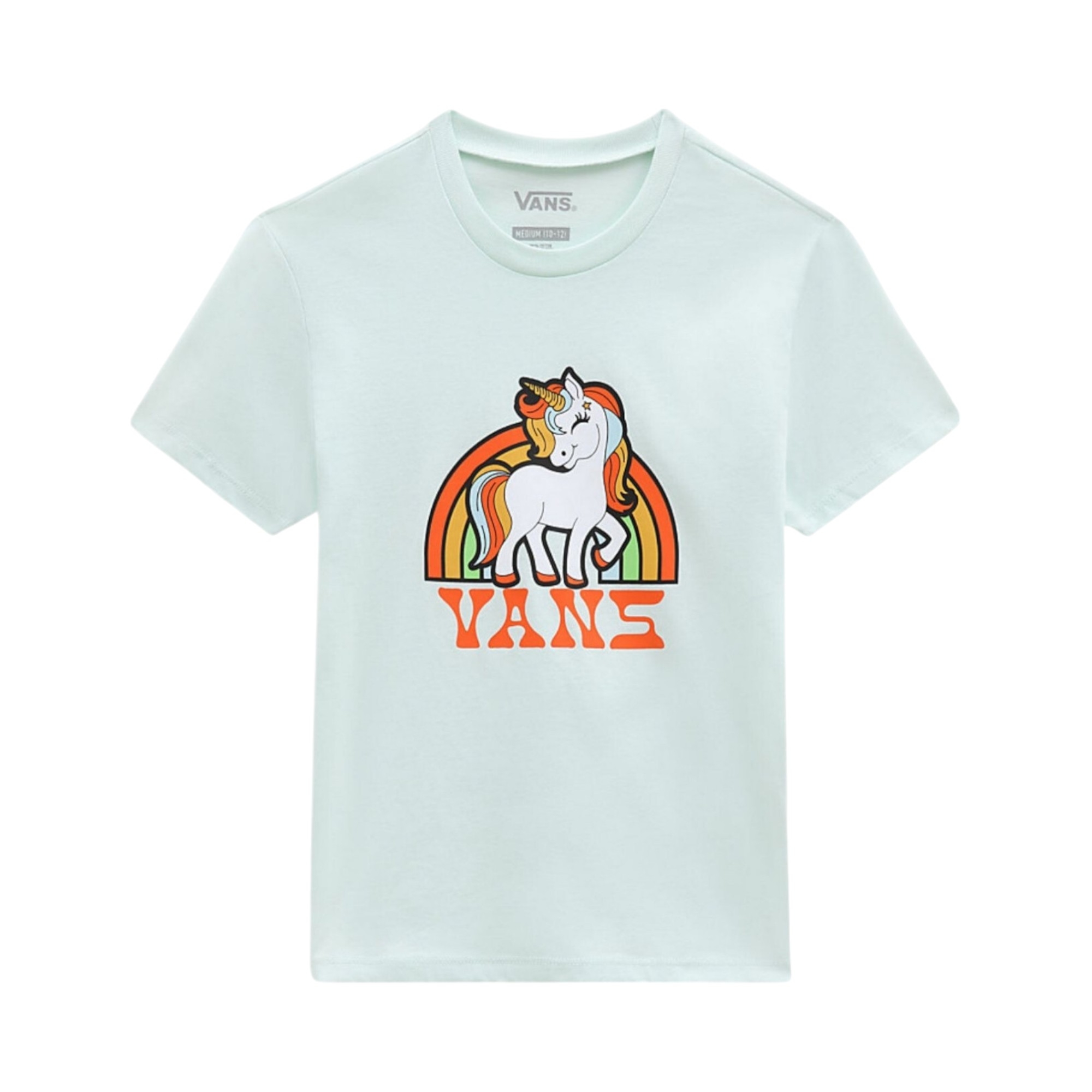 T-Shirt Unicorn Rainbow Crew