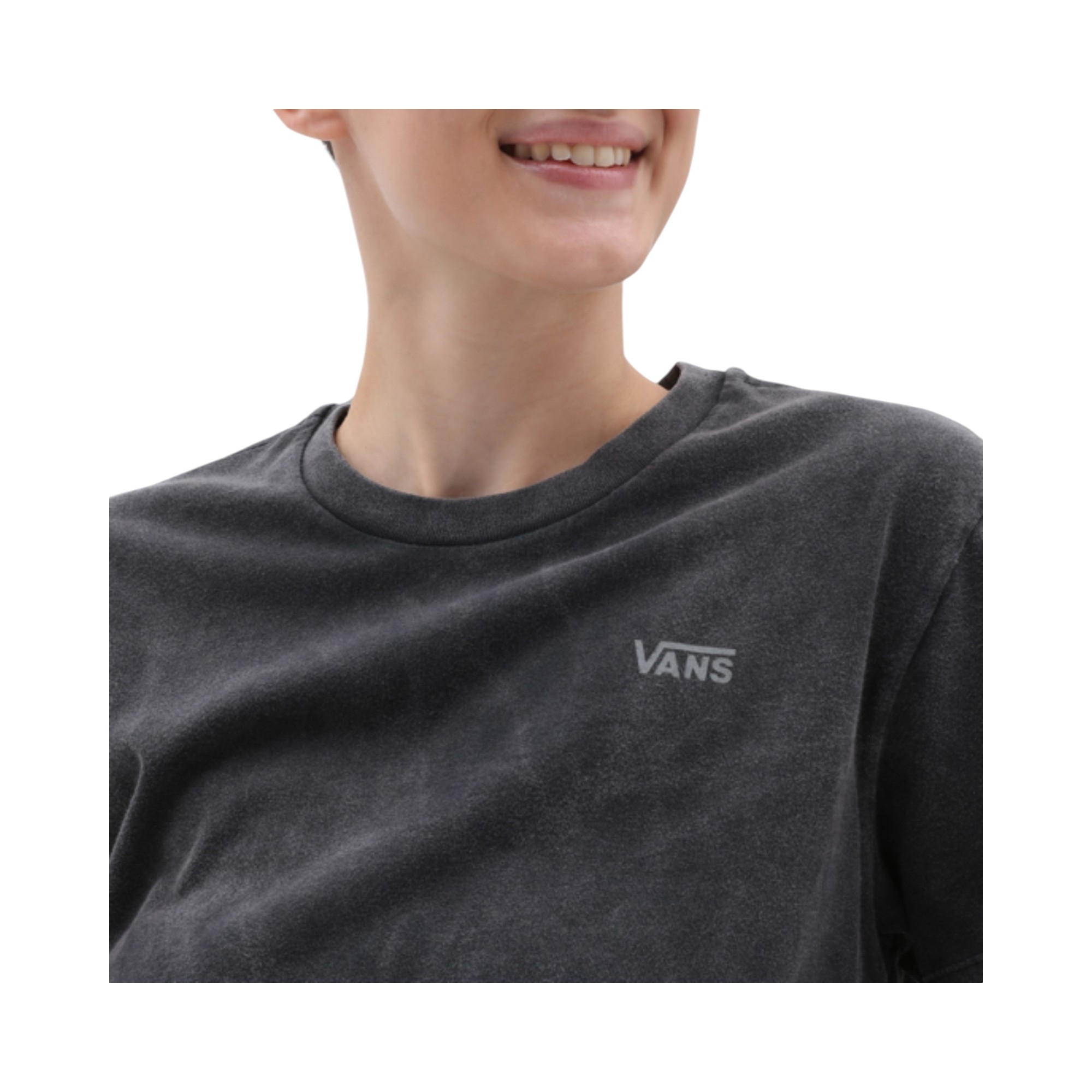 T-Shirt V Wash Knot