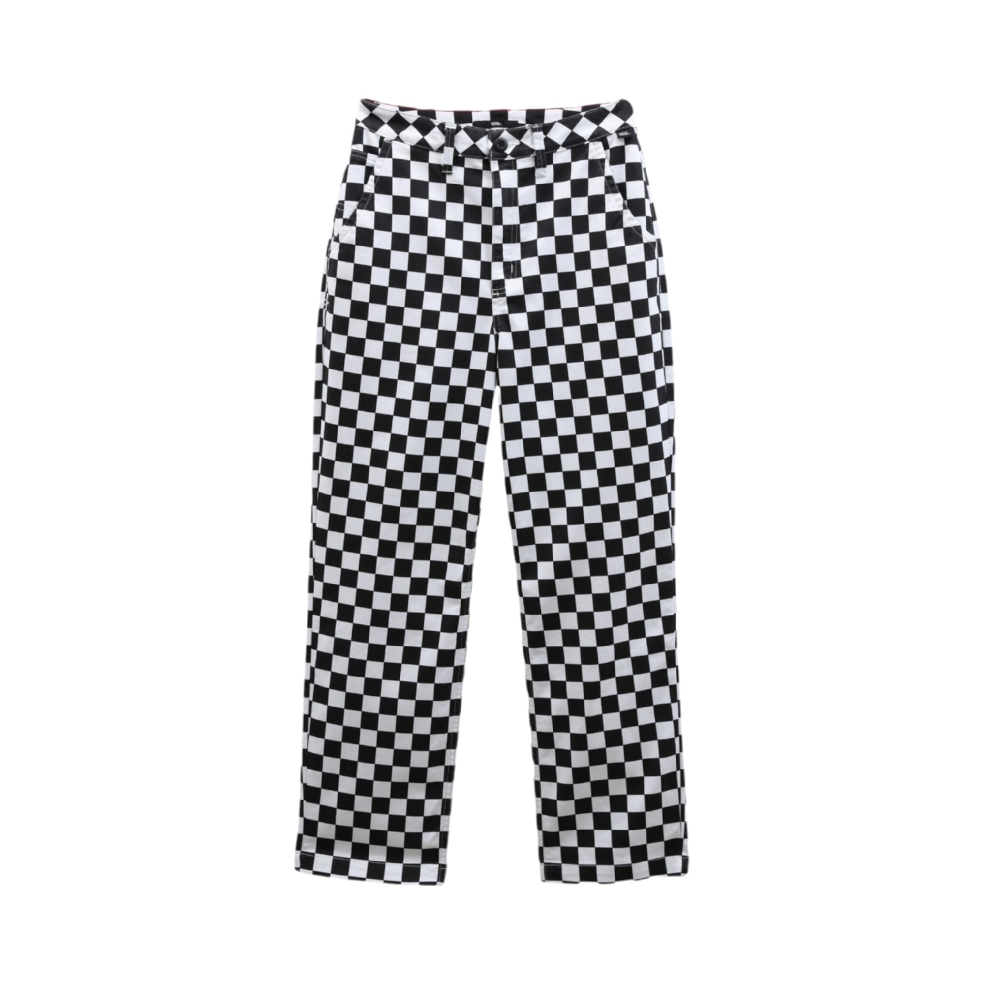 Pantaloni Chino Checkerboard