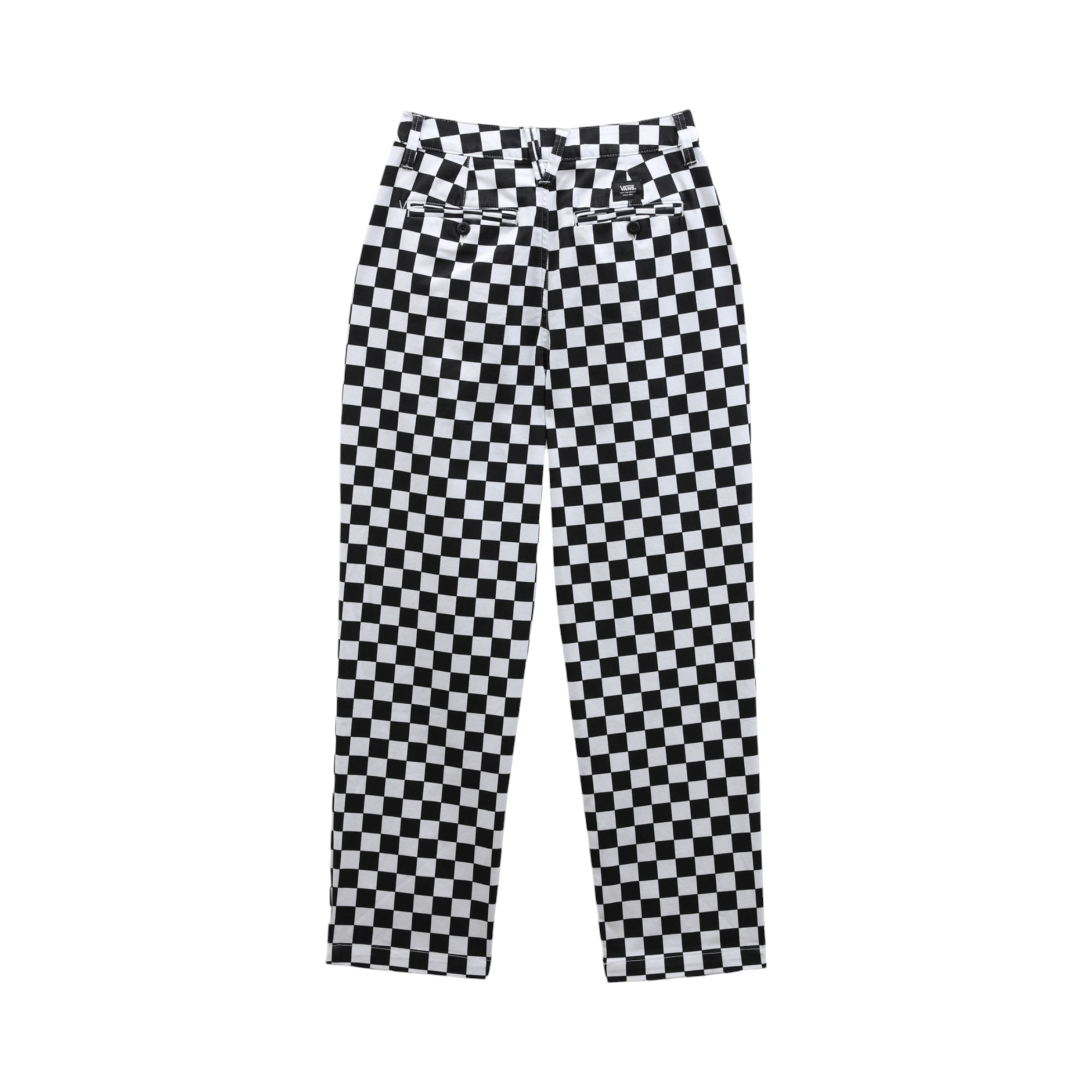 Pantaloni Chino Checkerboard