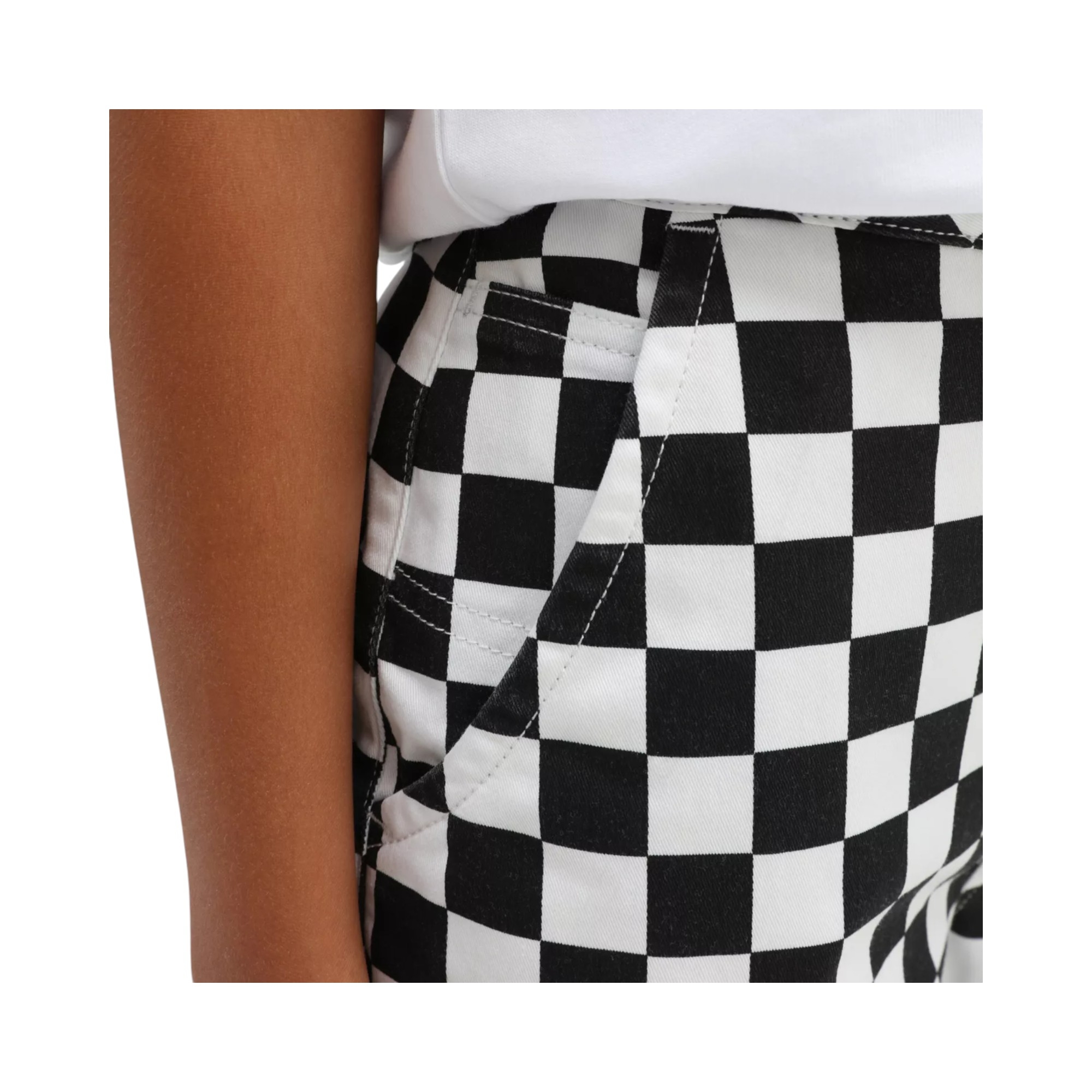 Pantaloni Chino Checkerboard