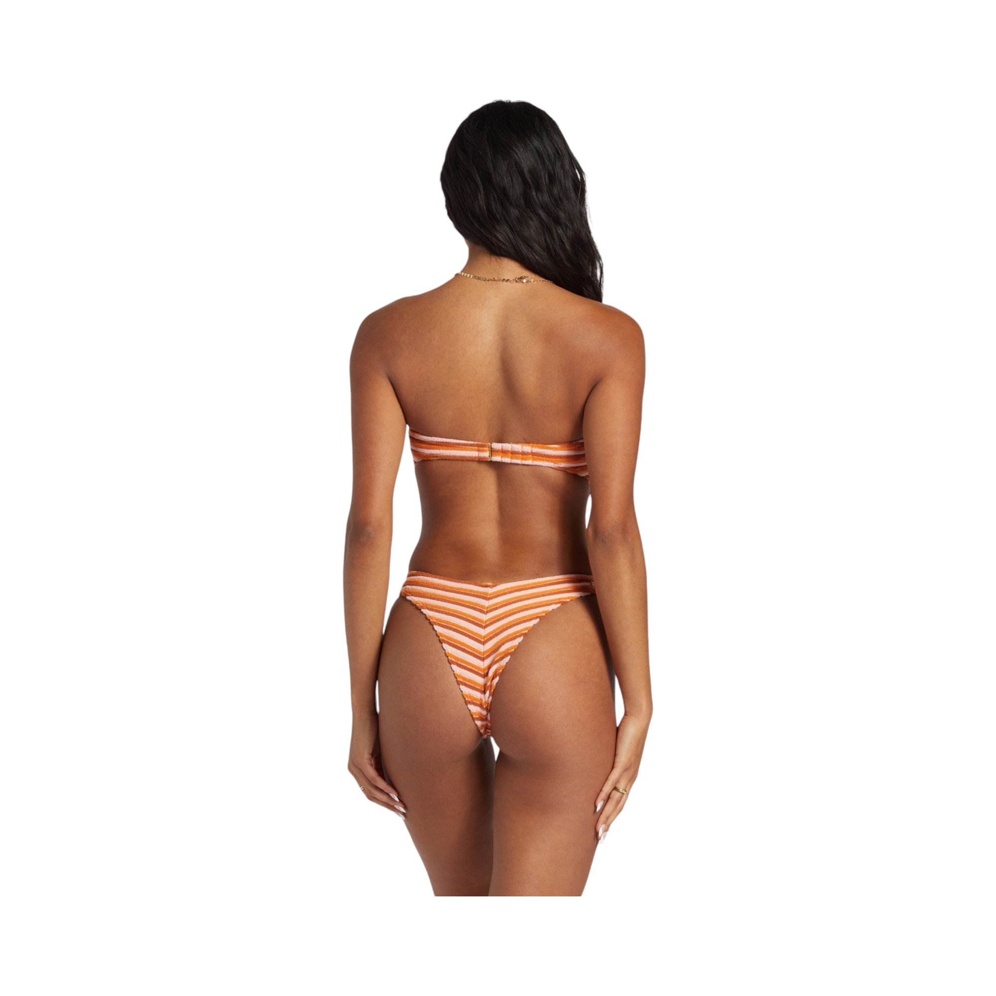 Tides Terry Betty Top Bikini a Fascia