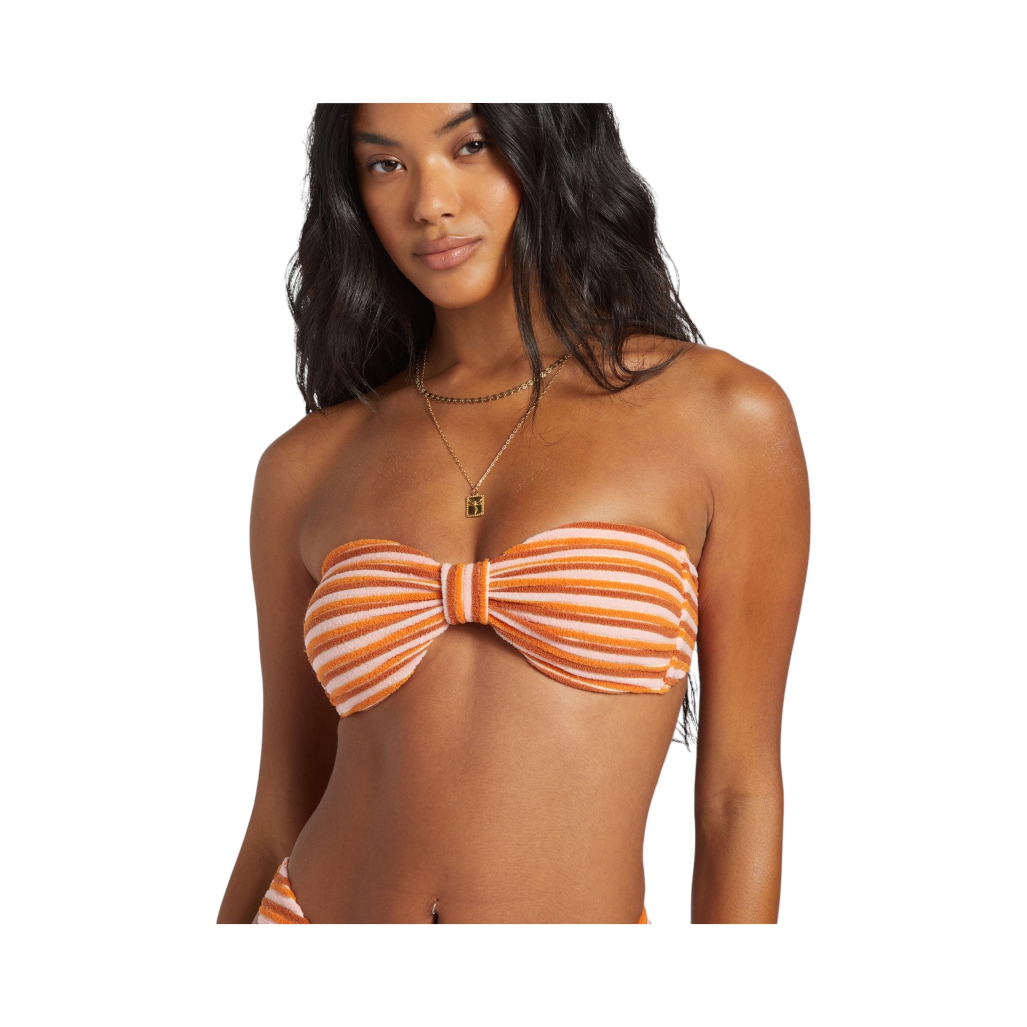 Tides Terry Betty Top Bikini a Fascia