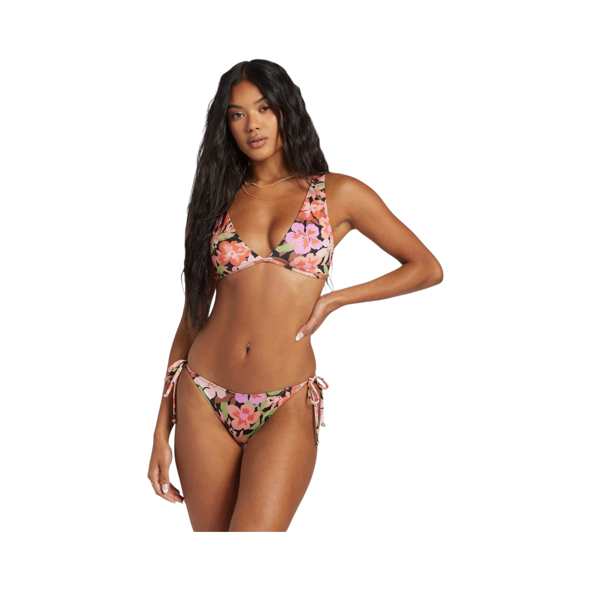 Sol Searcher Tropic Mutandina Bikini con Nodo Laterale