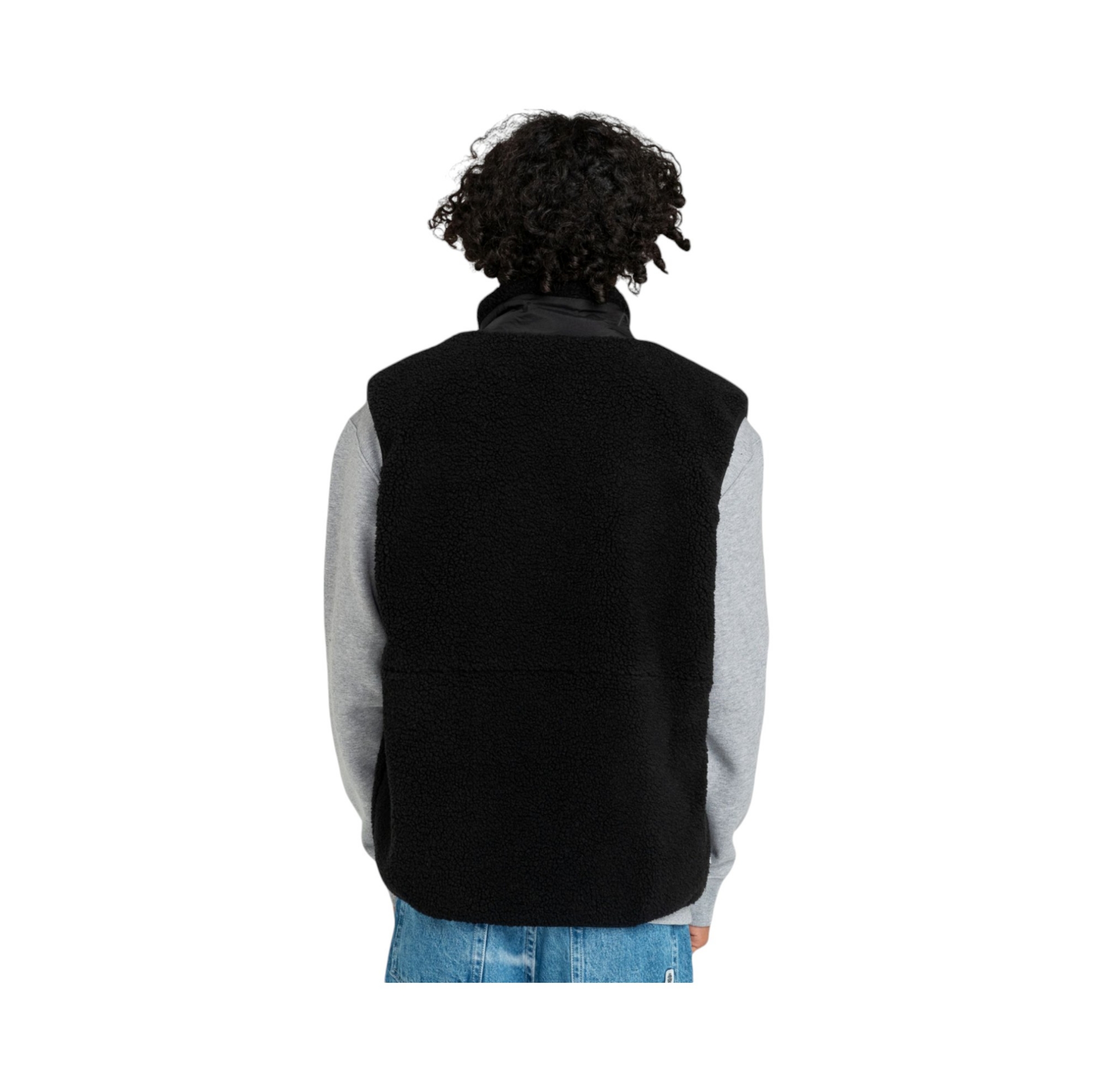 Gilet Overdye Crewneck Sweatshirt