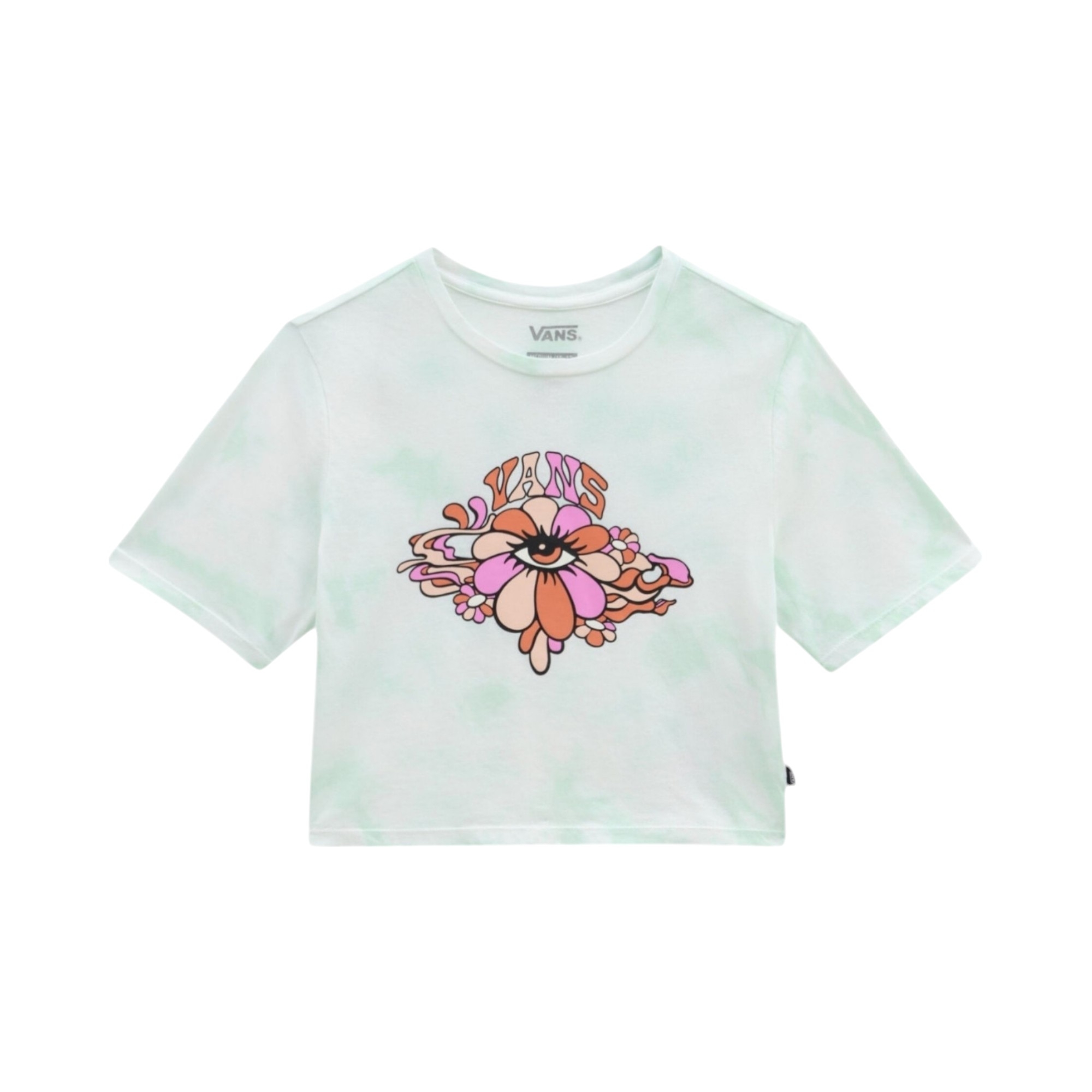 T-Shirt Psychedelic Eye Print