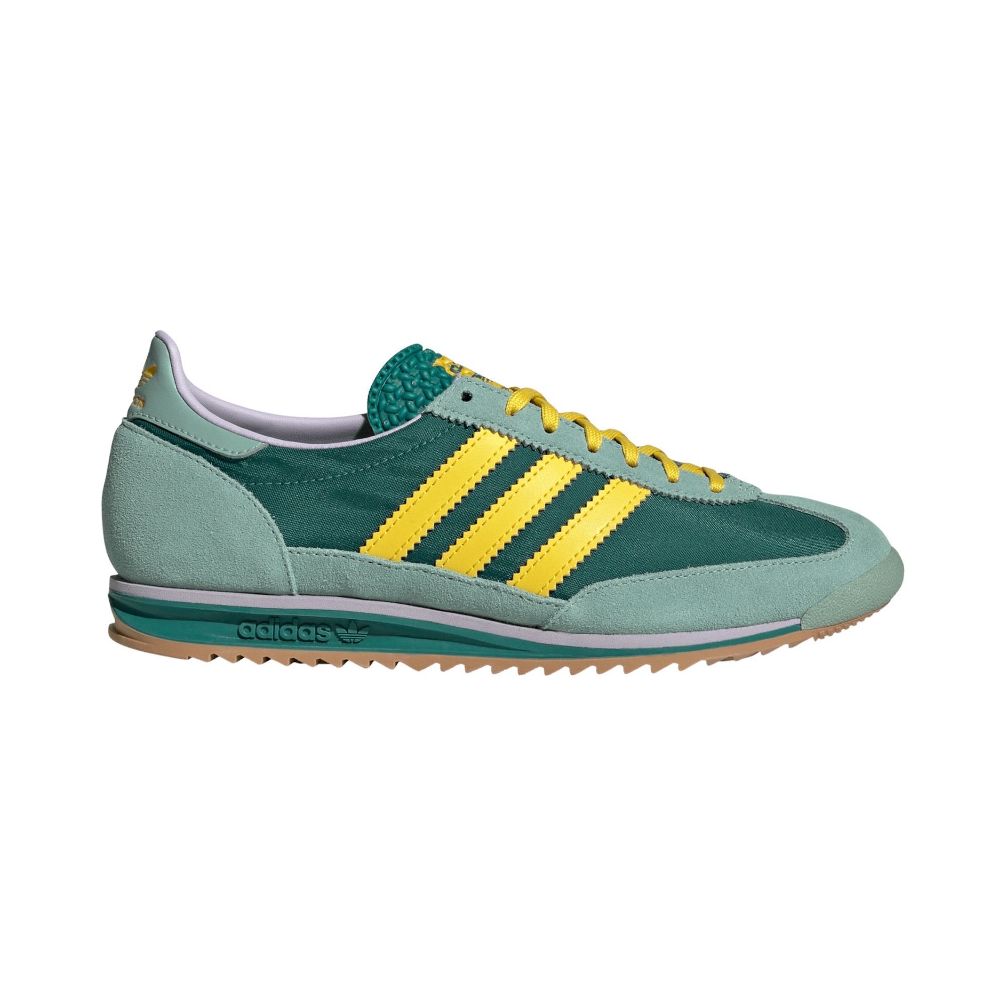 NYLON-SUEDE      GREEN/YELLOW/HAZY GREEN