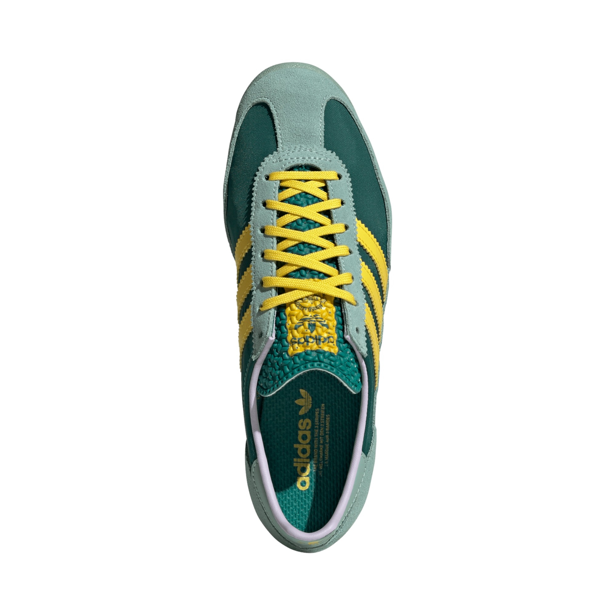 NYLON-SUEDE      GREEN/YELLOW/HAZY GREEN