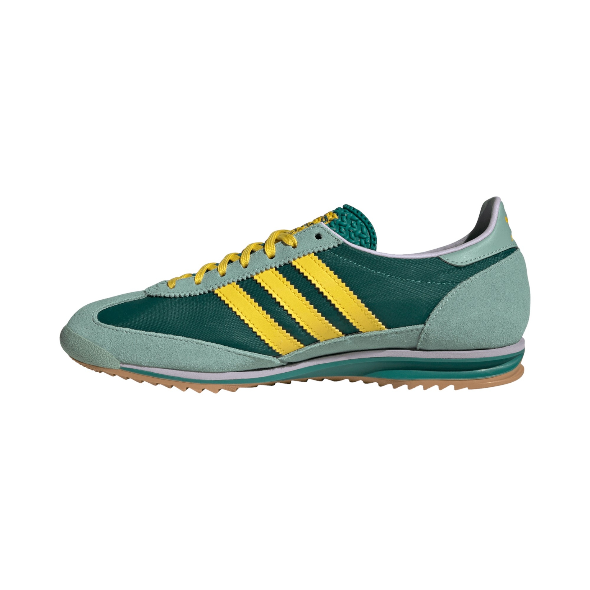 NYLON-SUEDE      GREEN/YELLOW/HAZY GREEN