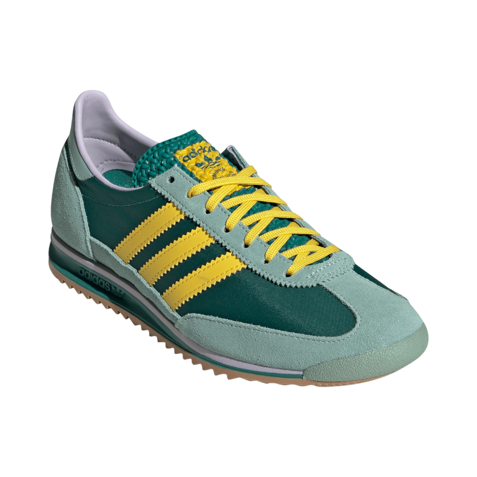 NYLON-SUEDE      GREEN/YELLOW/HAZY GREEN