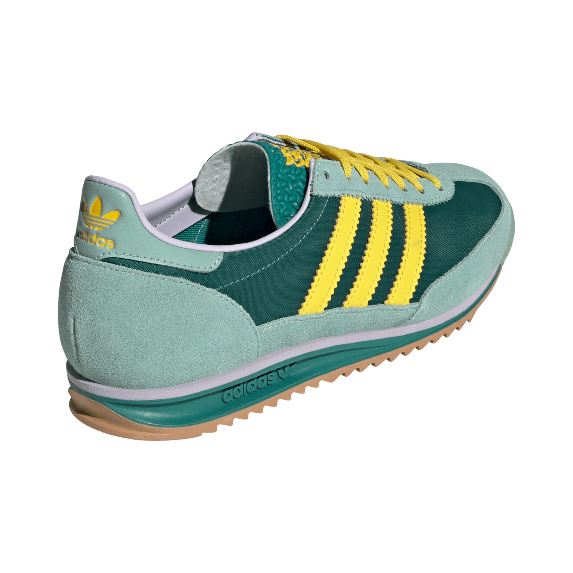 NYLON-SUEDE      GREEN/YELLOW/HAZY GREEN