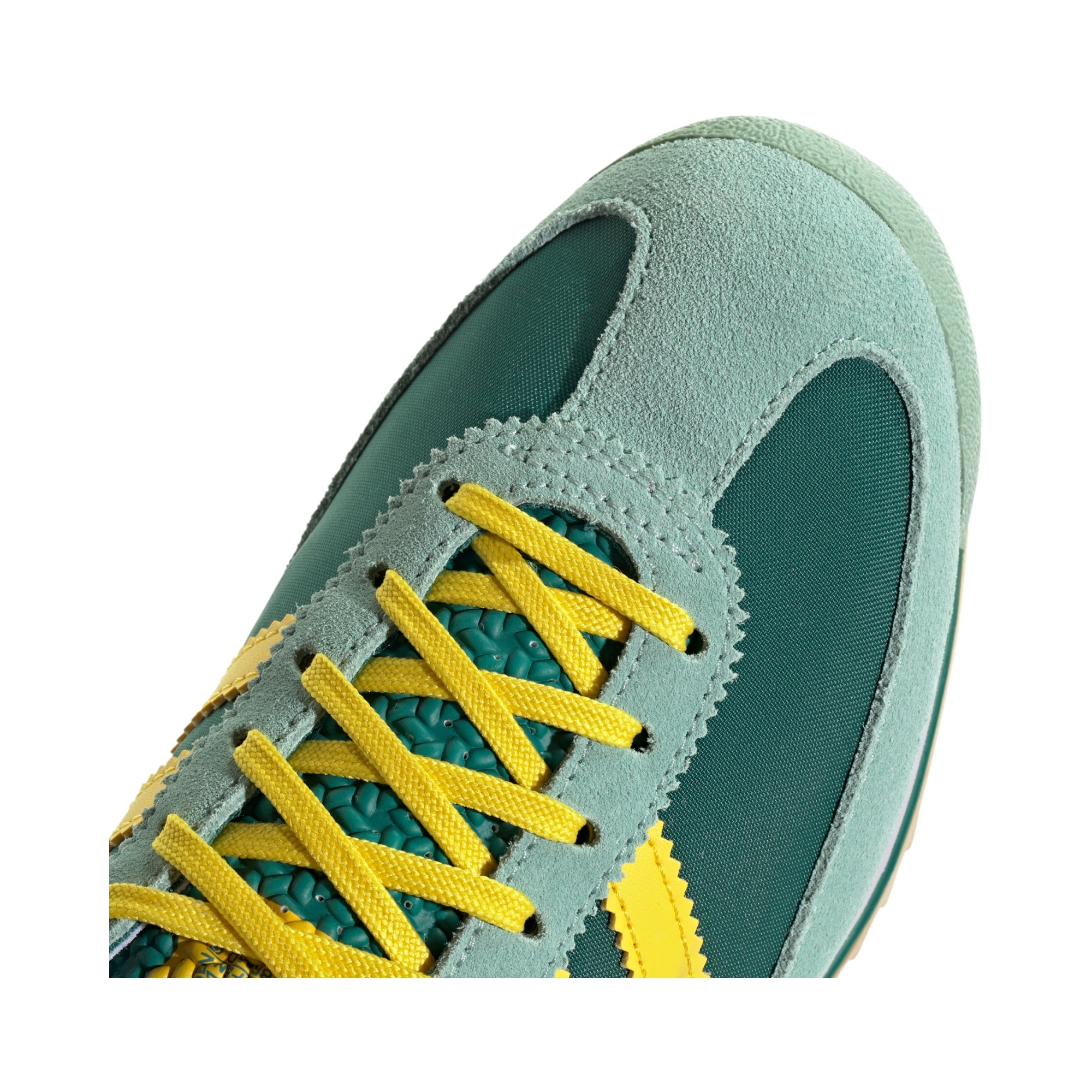 NYLON-SUEDE      GREEN/YELLOW/HAZY GREEN