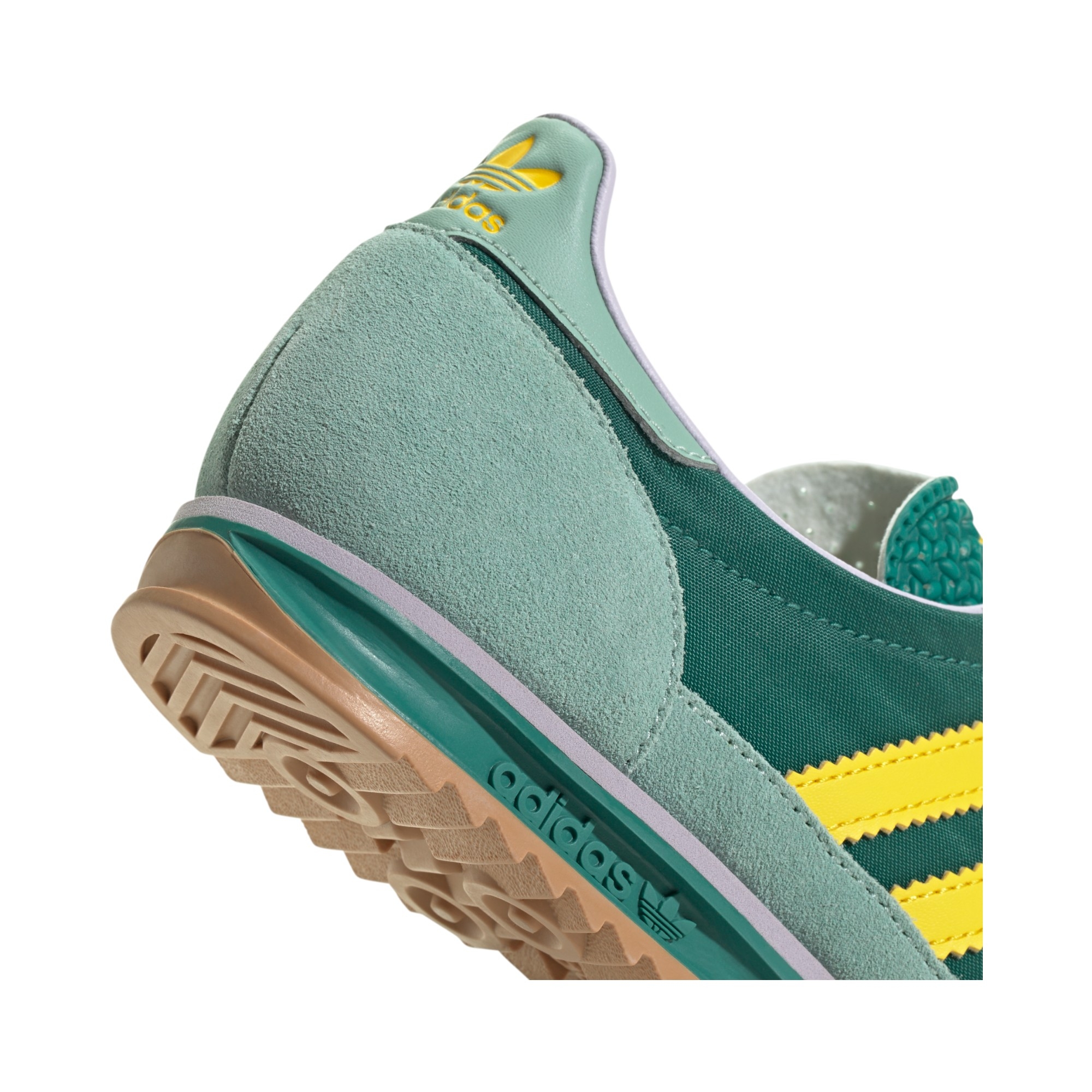 NYLON-SUEDE      GREEN/YELLOW/HAZY GREEN