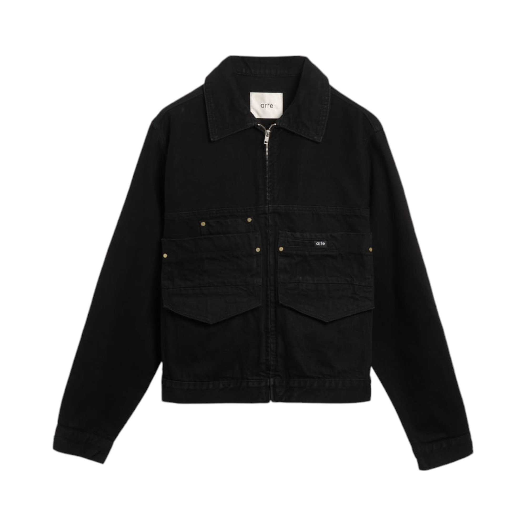 COT.DENIM        BLACK