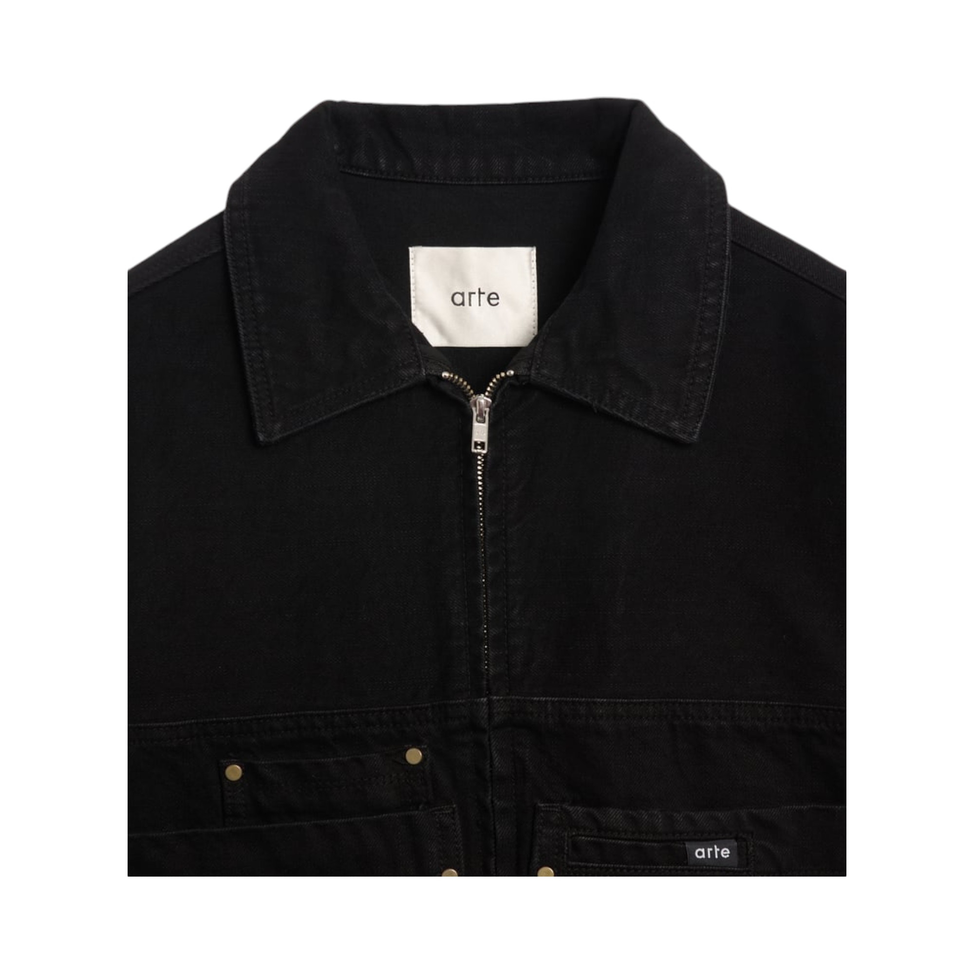 COT.DENIM        BLACK