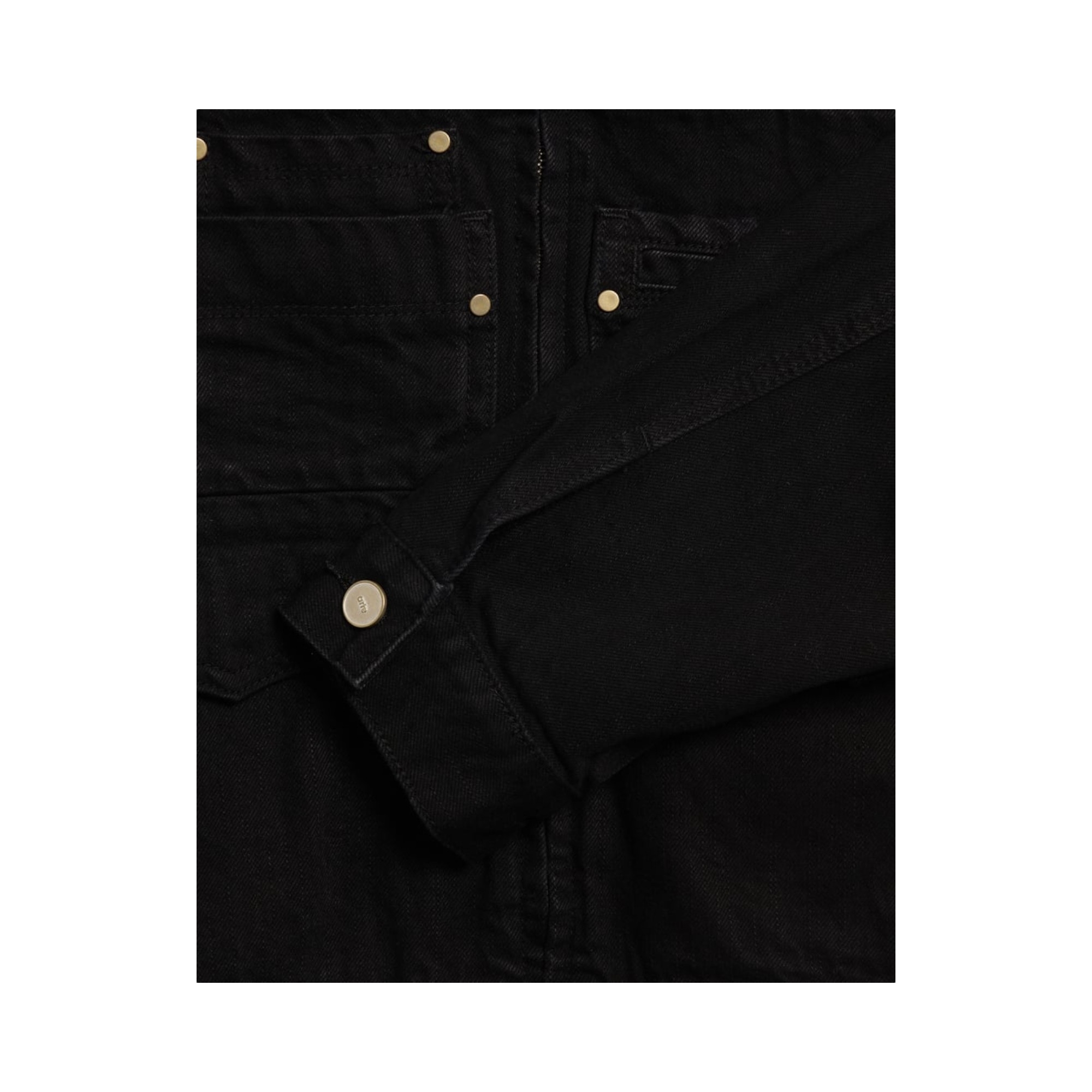 COT.DENIM        BLACK