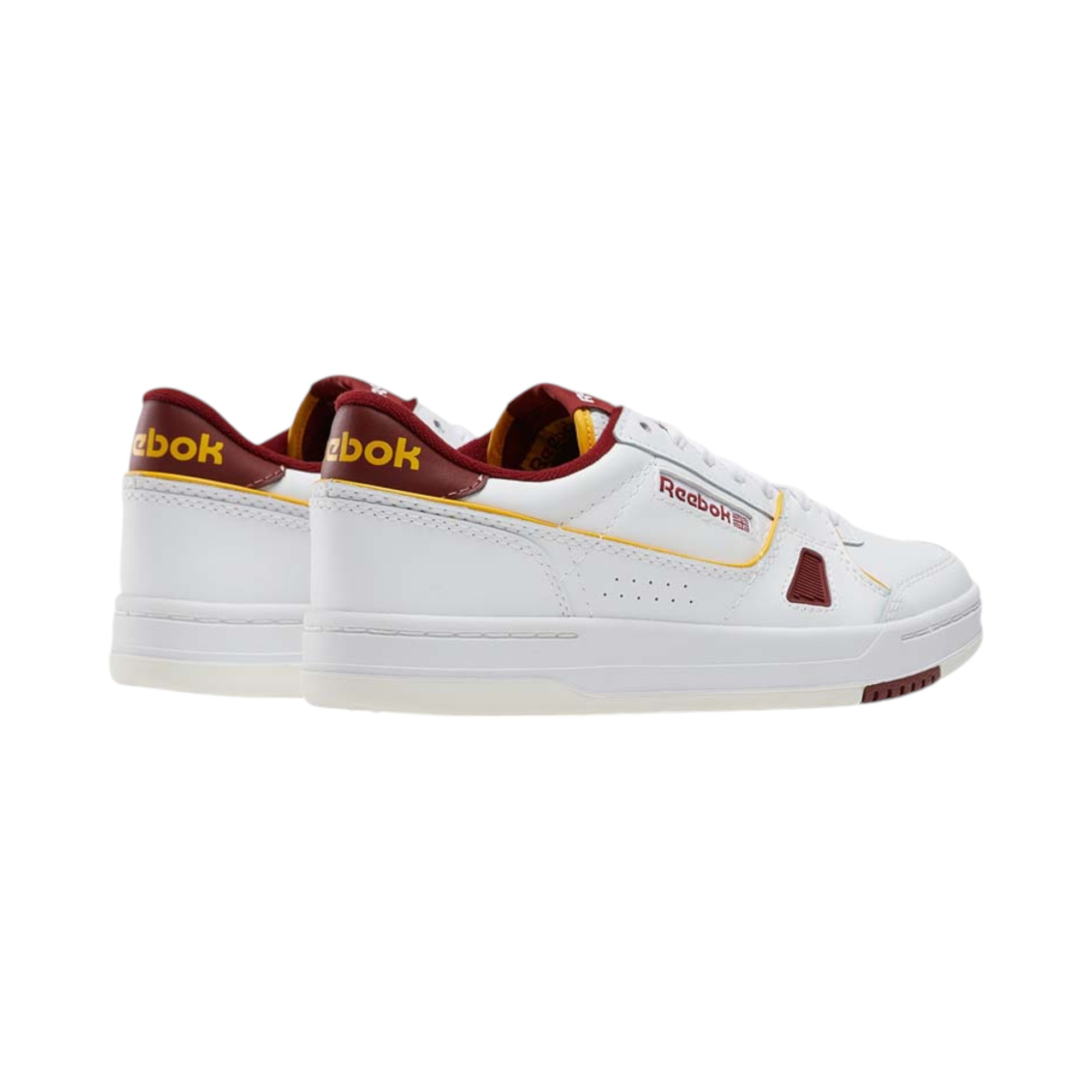 LEATHER          WHITE/MAROON/GOLD