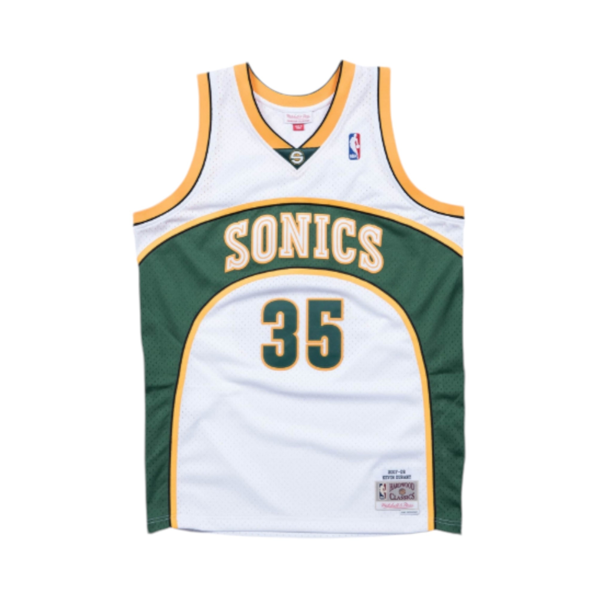 SWINGMAN JERSEY  SEATTLE SUPERSONICS