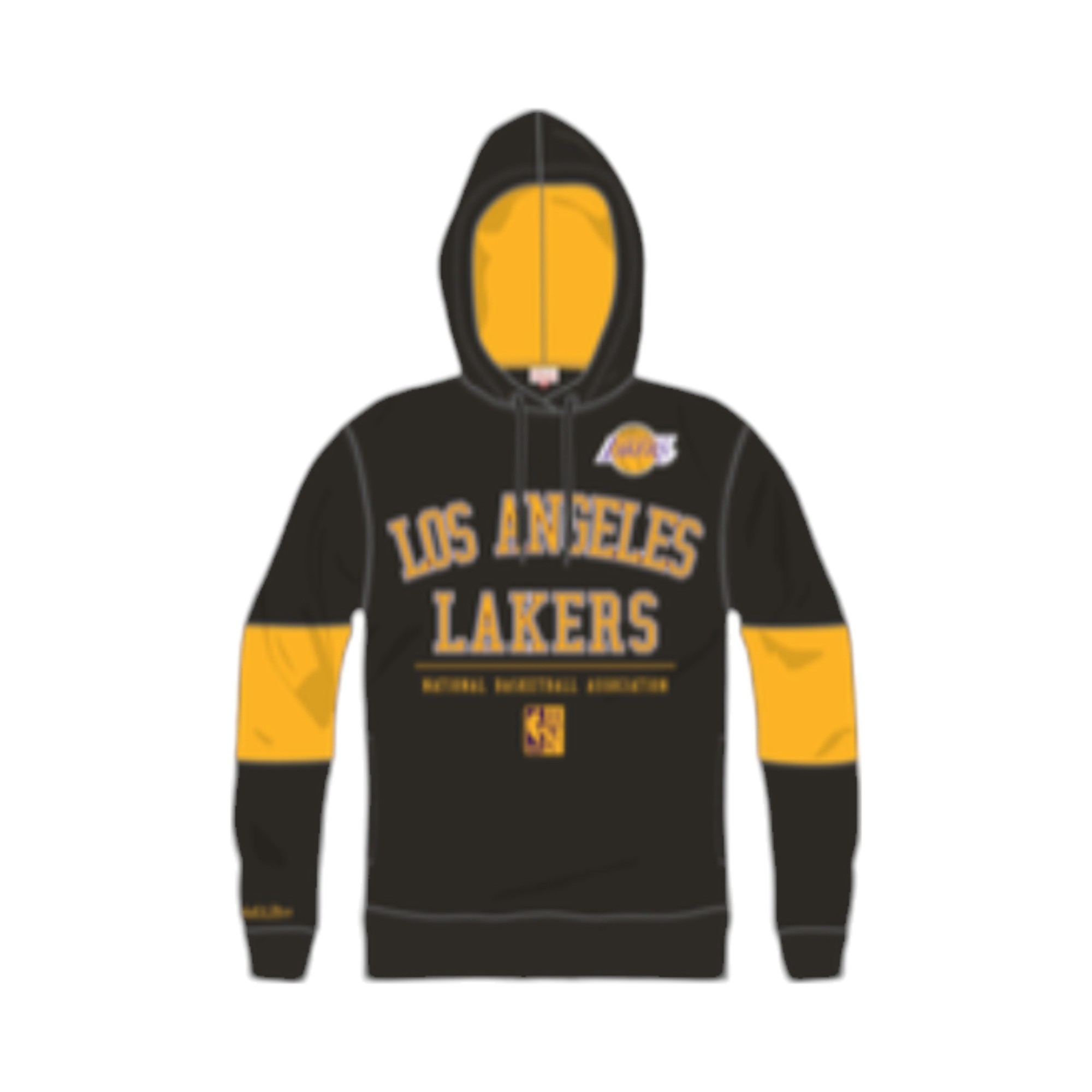 FLEECE HOODIE    VNTG LOGO LAKERS