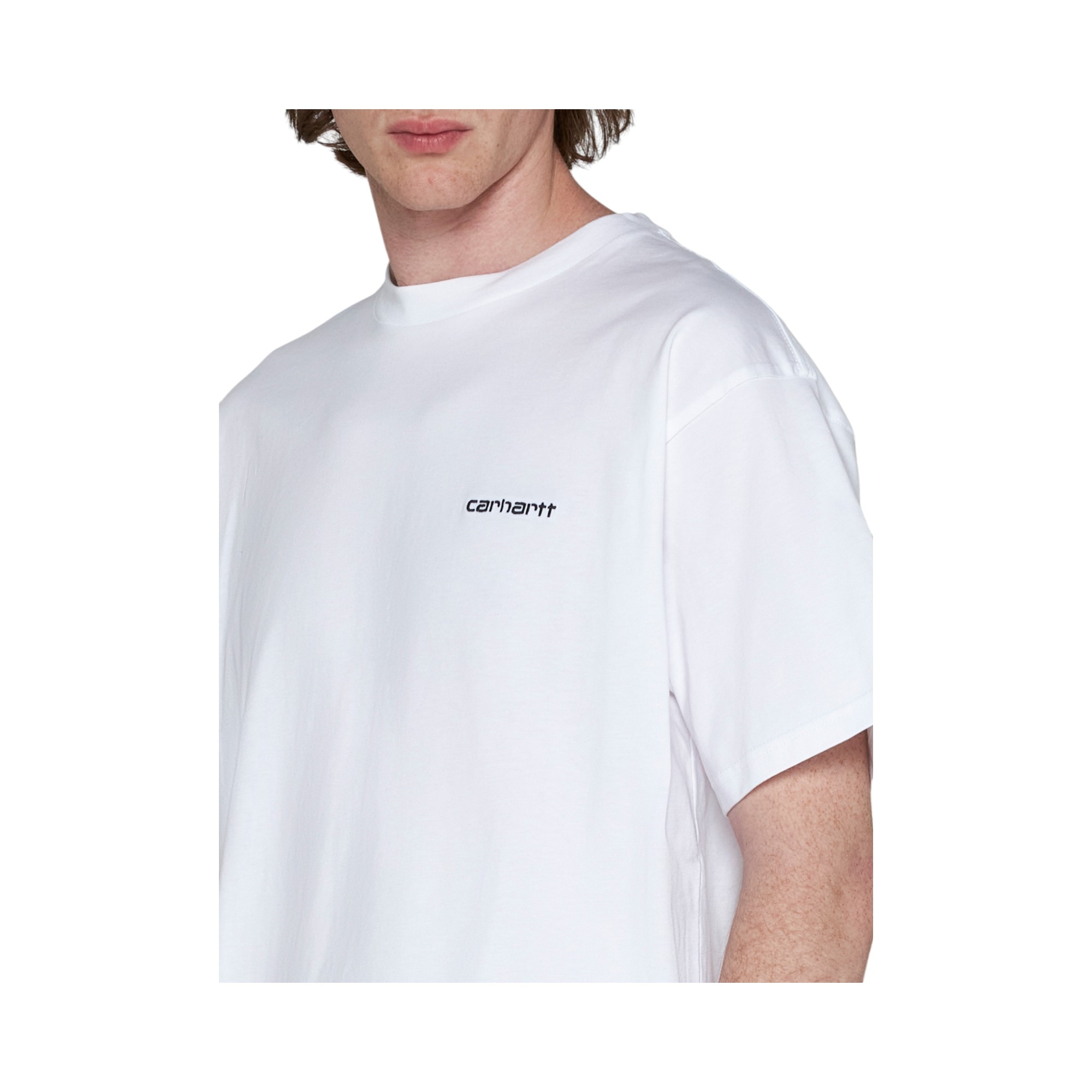 COT.JERSEY       WHITE/BLACK