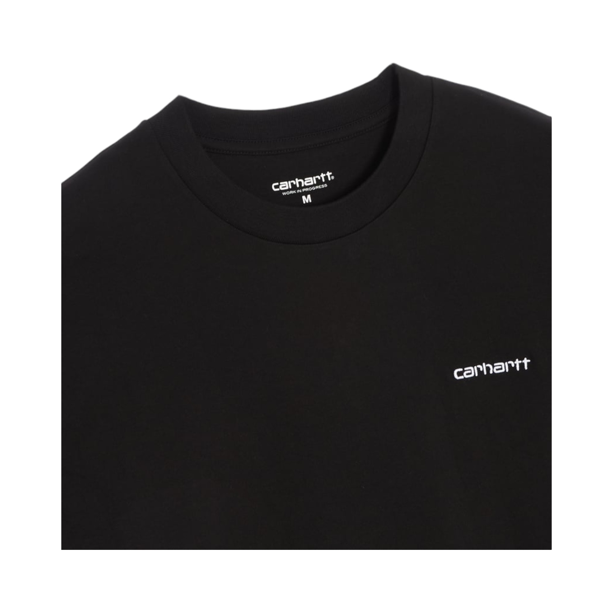 COT.JERSEY       BLACK/WHITE