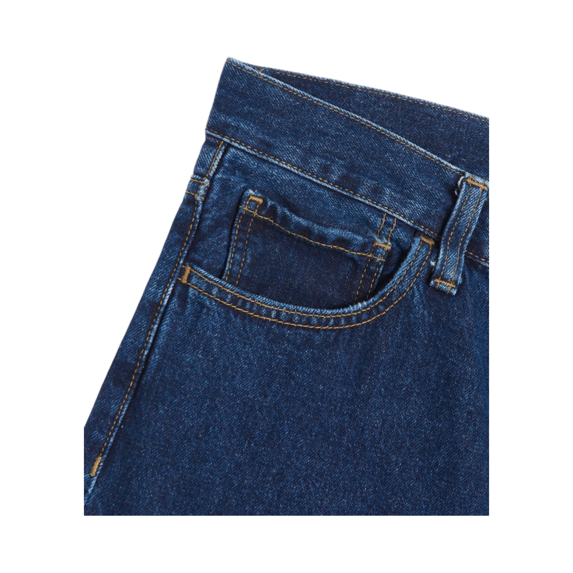 COT.DENIM        BLUE STONE WASHED