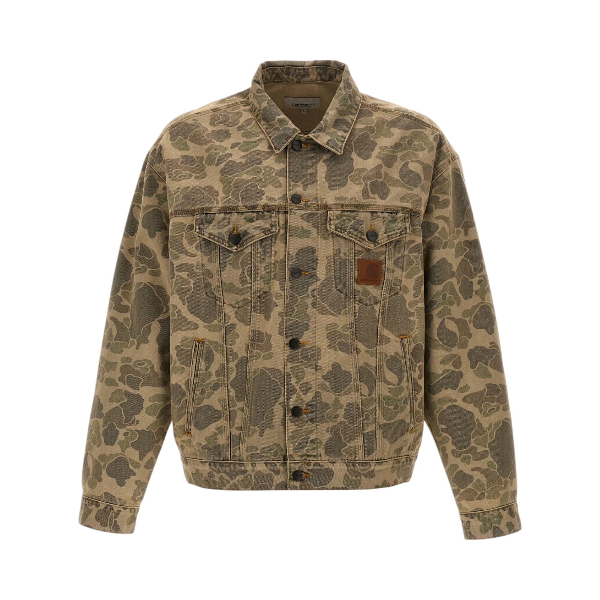 COT.DENIM        CAMO DUCK,BLACK