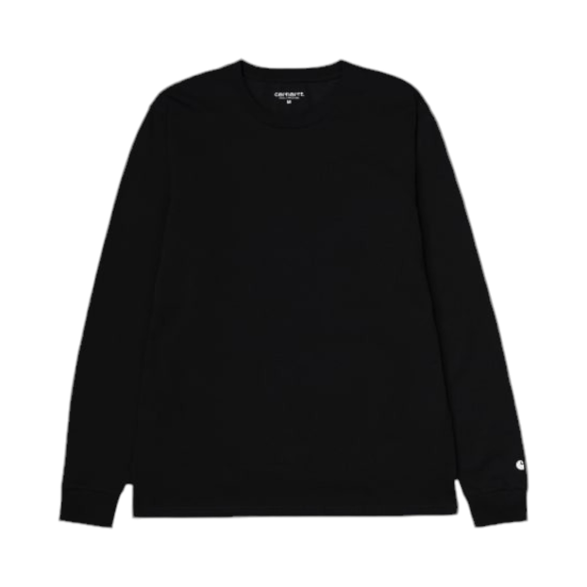 COT.JERSEY       BLACK/WHITE