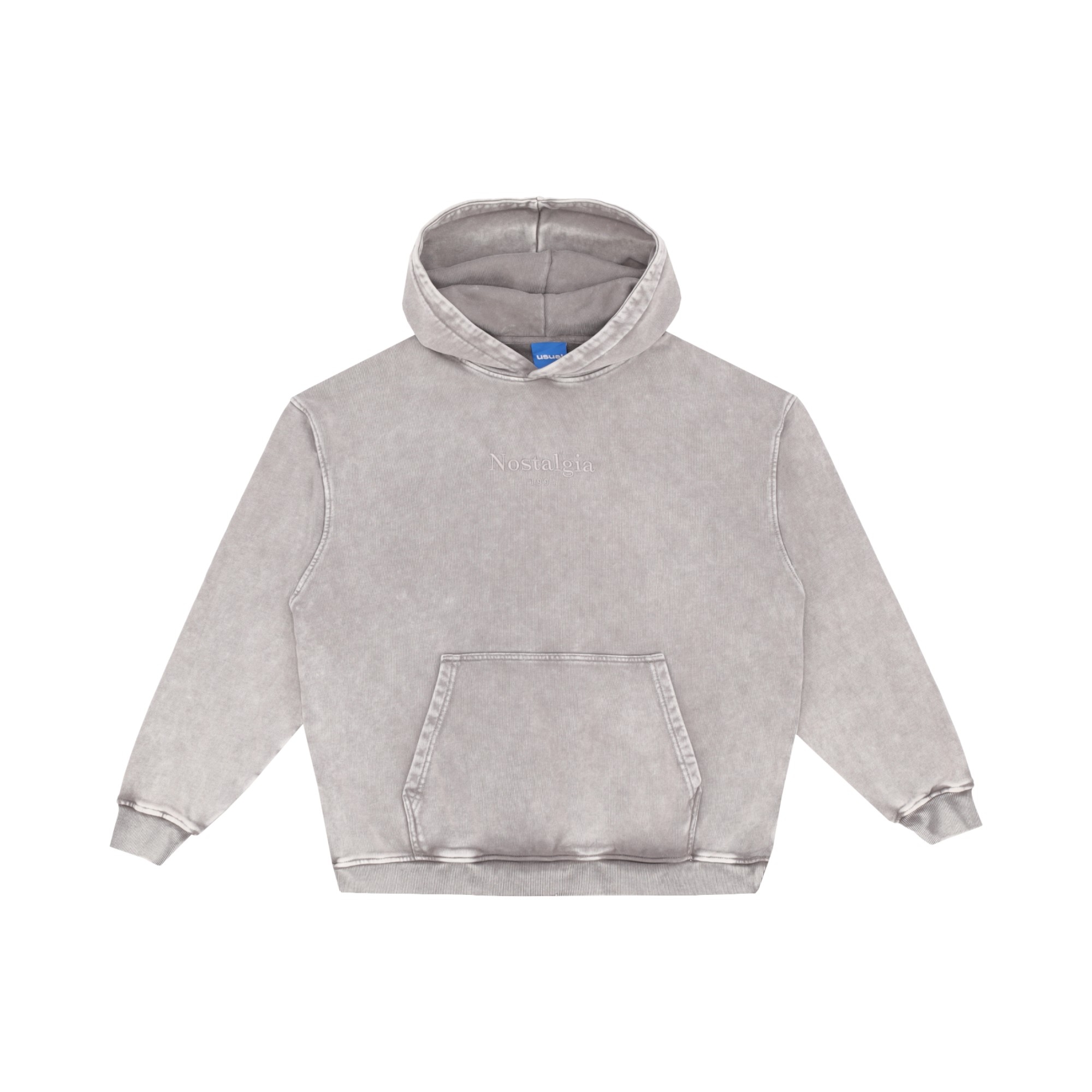 COT.FLEECE       WASHED GREY