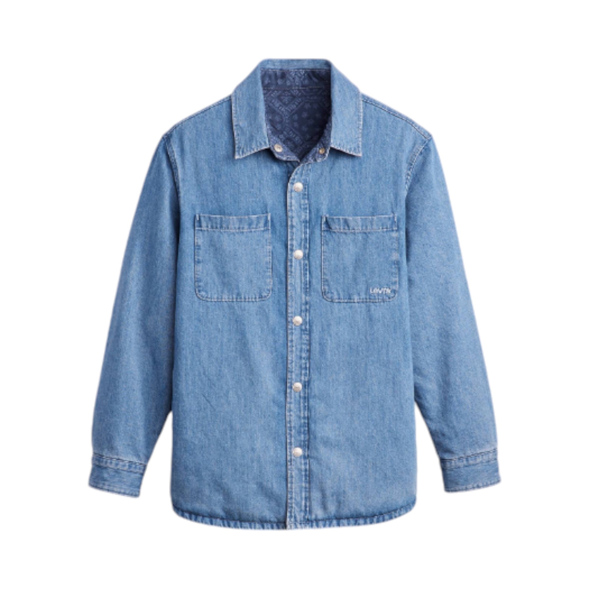 COT.DENIM        LIGHT INDIGO-WORN IN